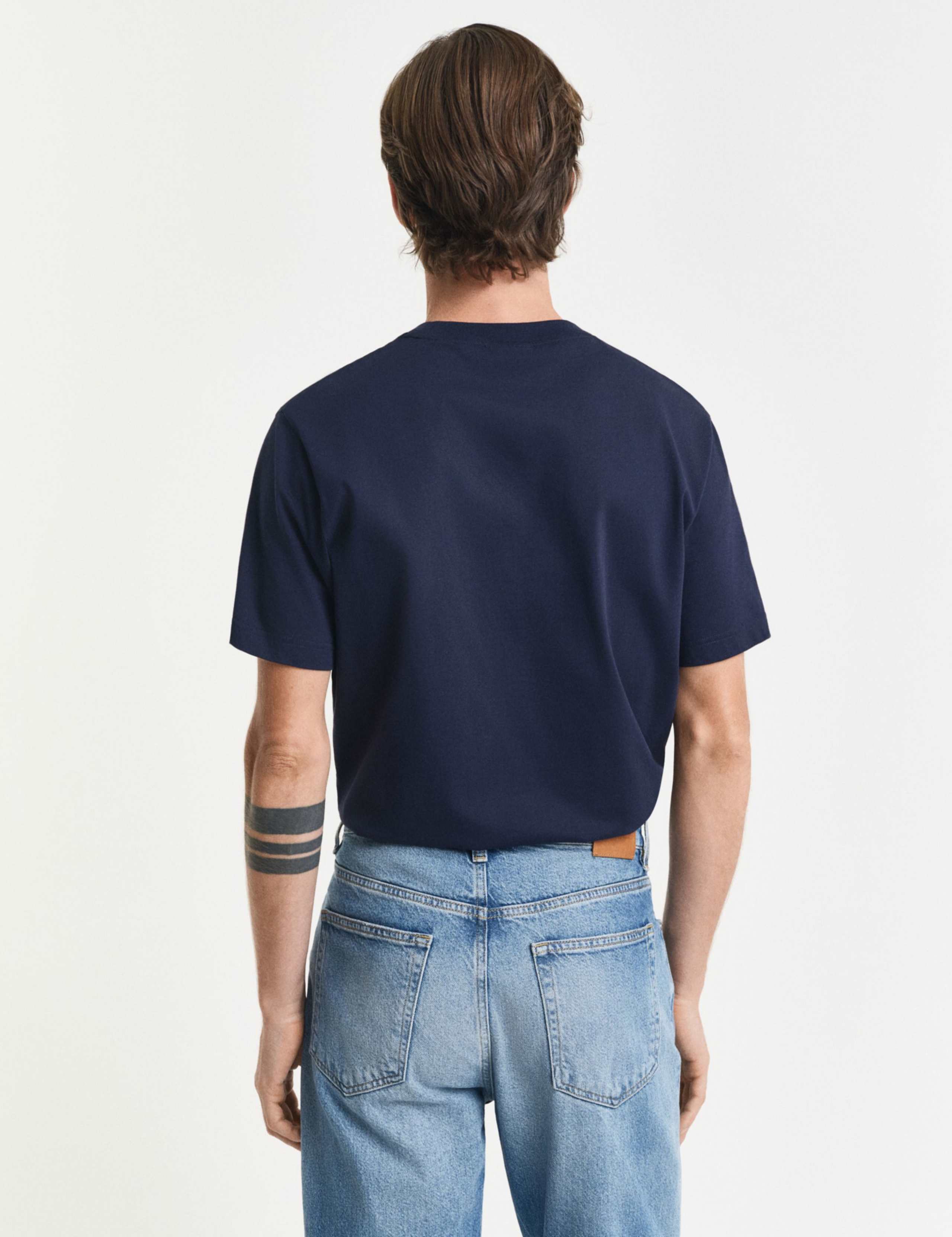 Regular Fit Pure Cotton Graphic T-Shirt 3 of 4