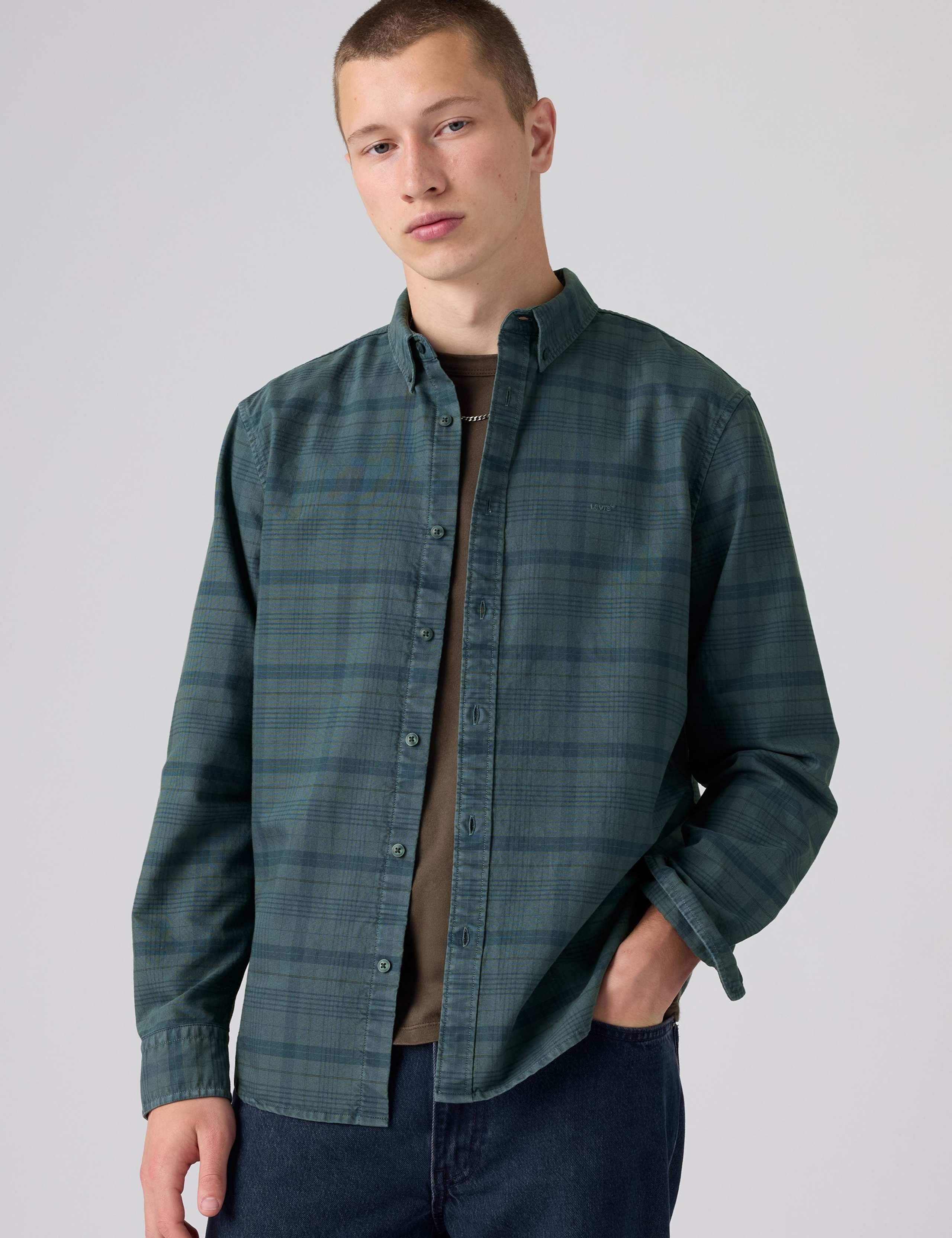 Regular Fit Pure Cotton Checked Shirt 3 of 6
