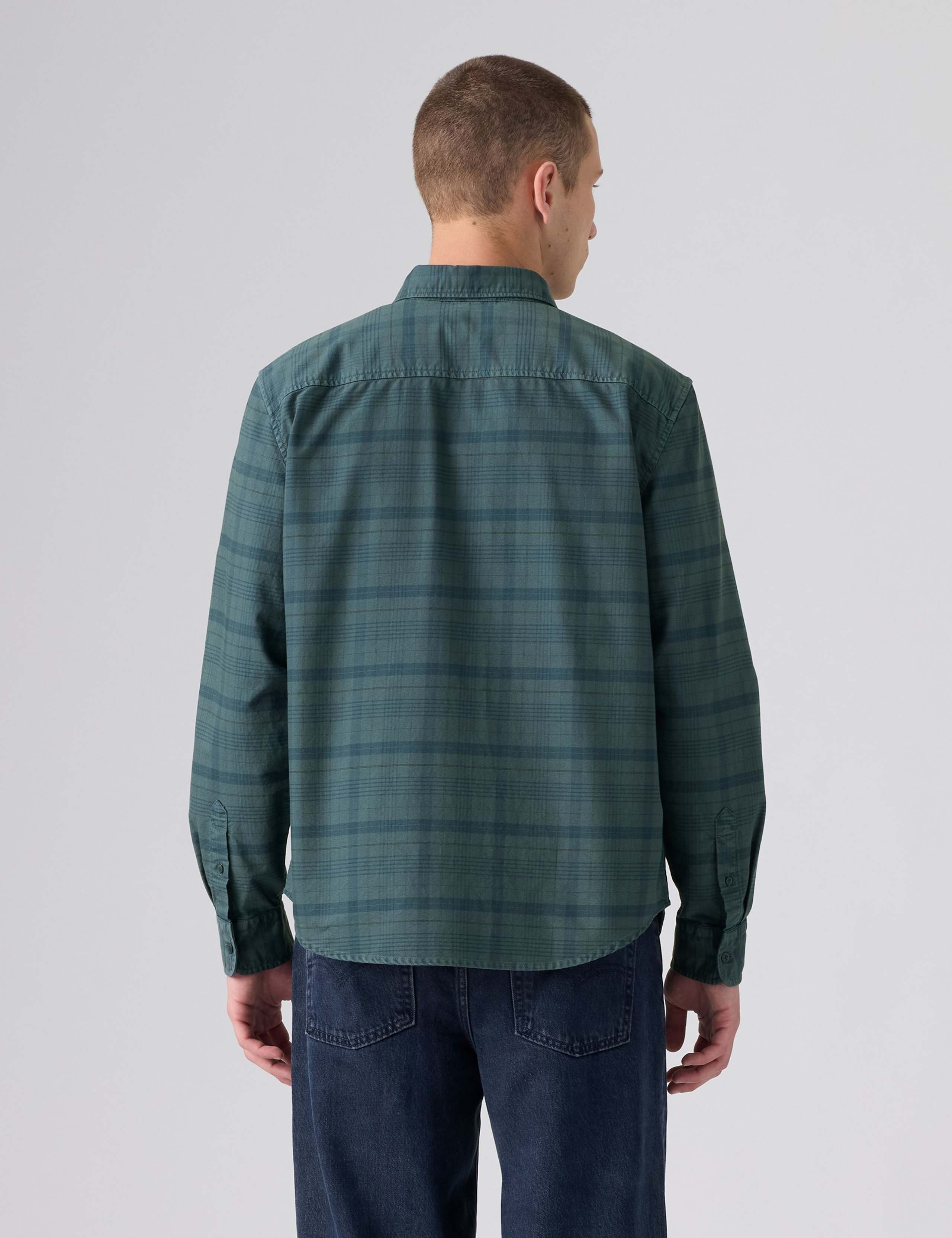Regular Fit Pure Cotton Checked Shirt 4 of 6