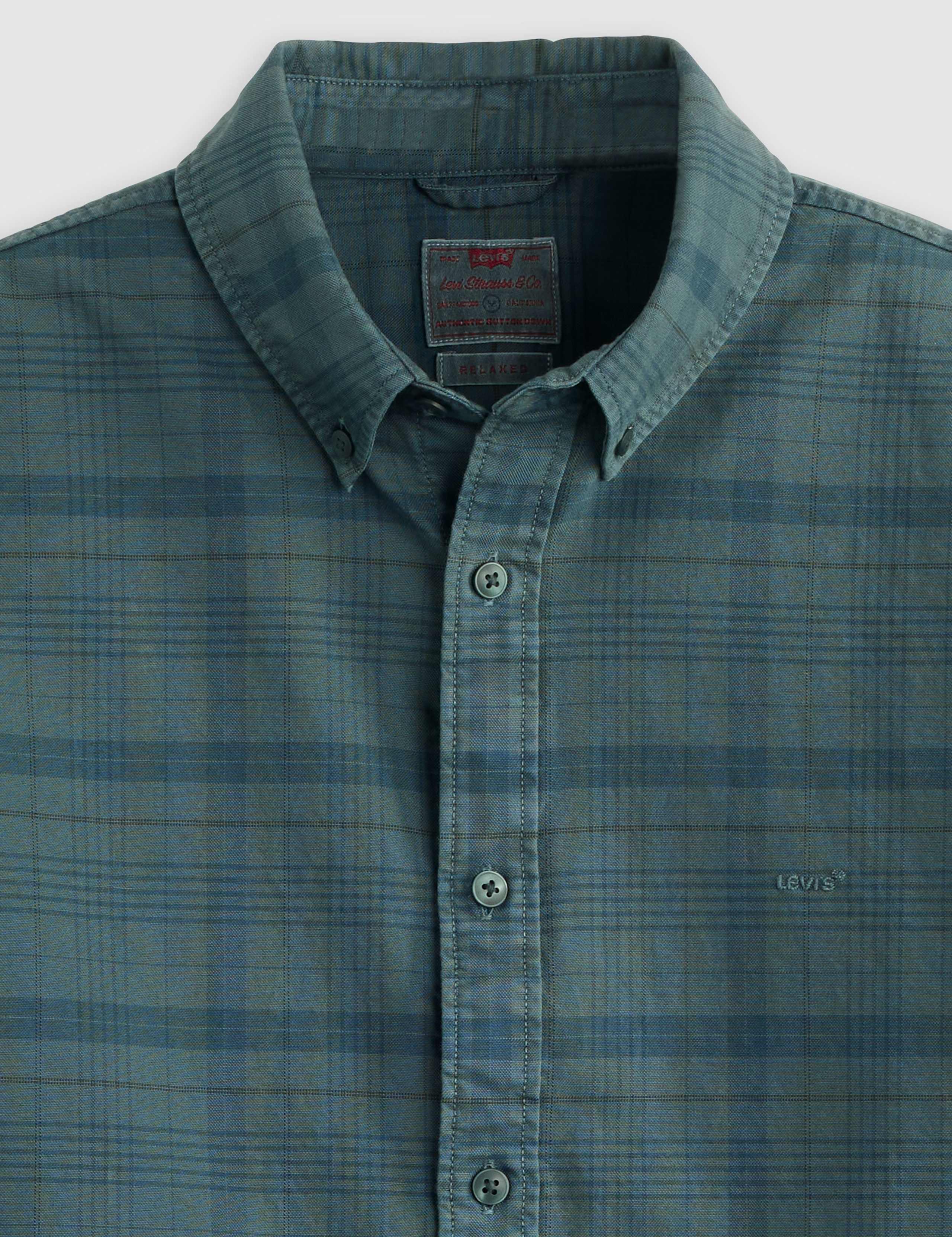 Regular Fit Pure Cotton Checked Shirt 5 of 6