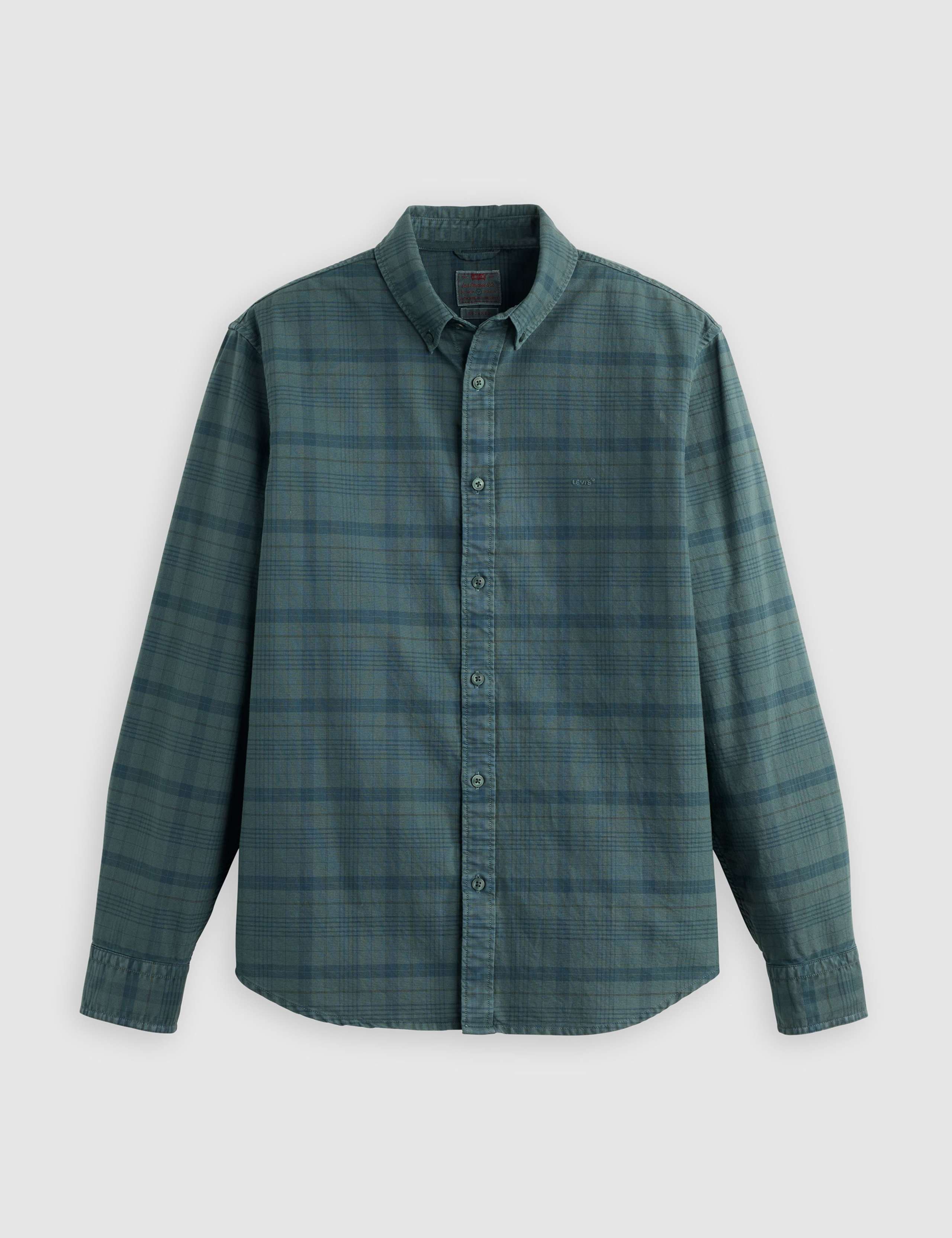 Regular Fit Pure Cotton Checked Shirt 2 of 6