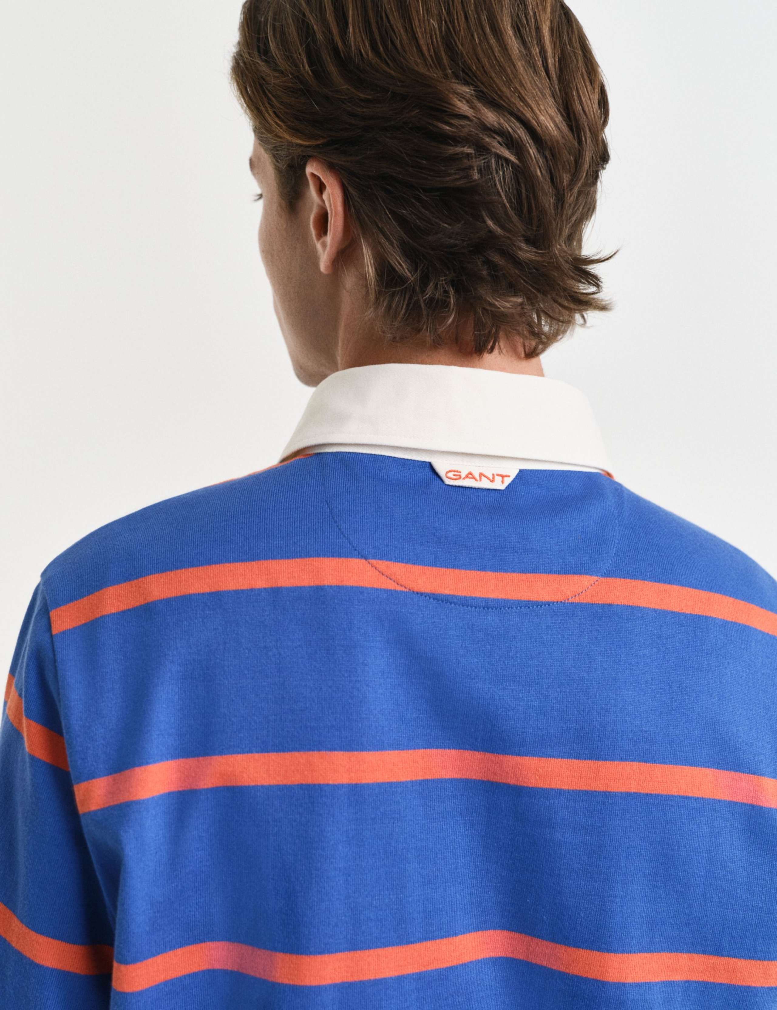 Pure Cotton Striped Long Sleeve Rugby Shirt 5 of 5