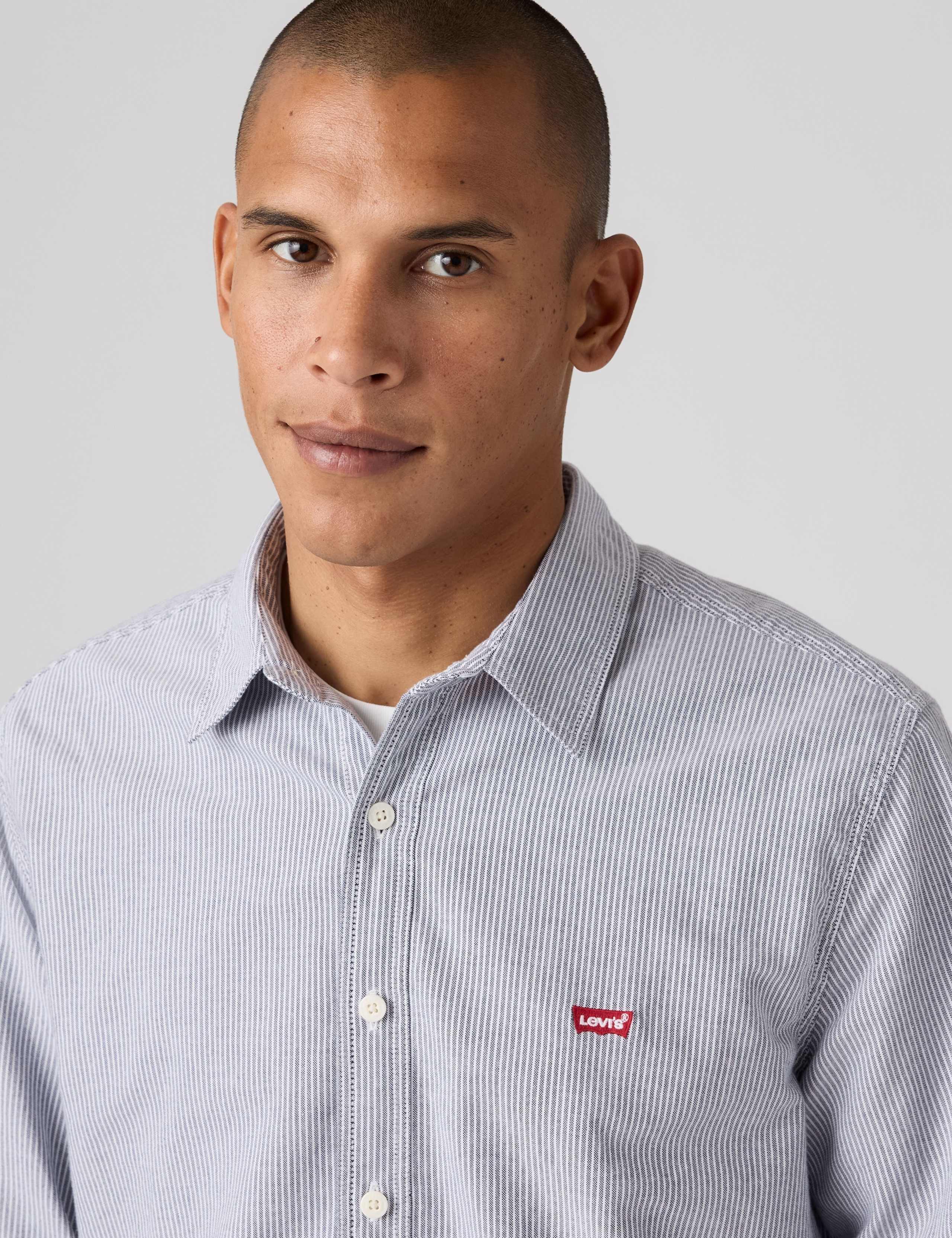 Regular Fit Pure Cotton Striped Shirt 3 of 6