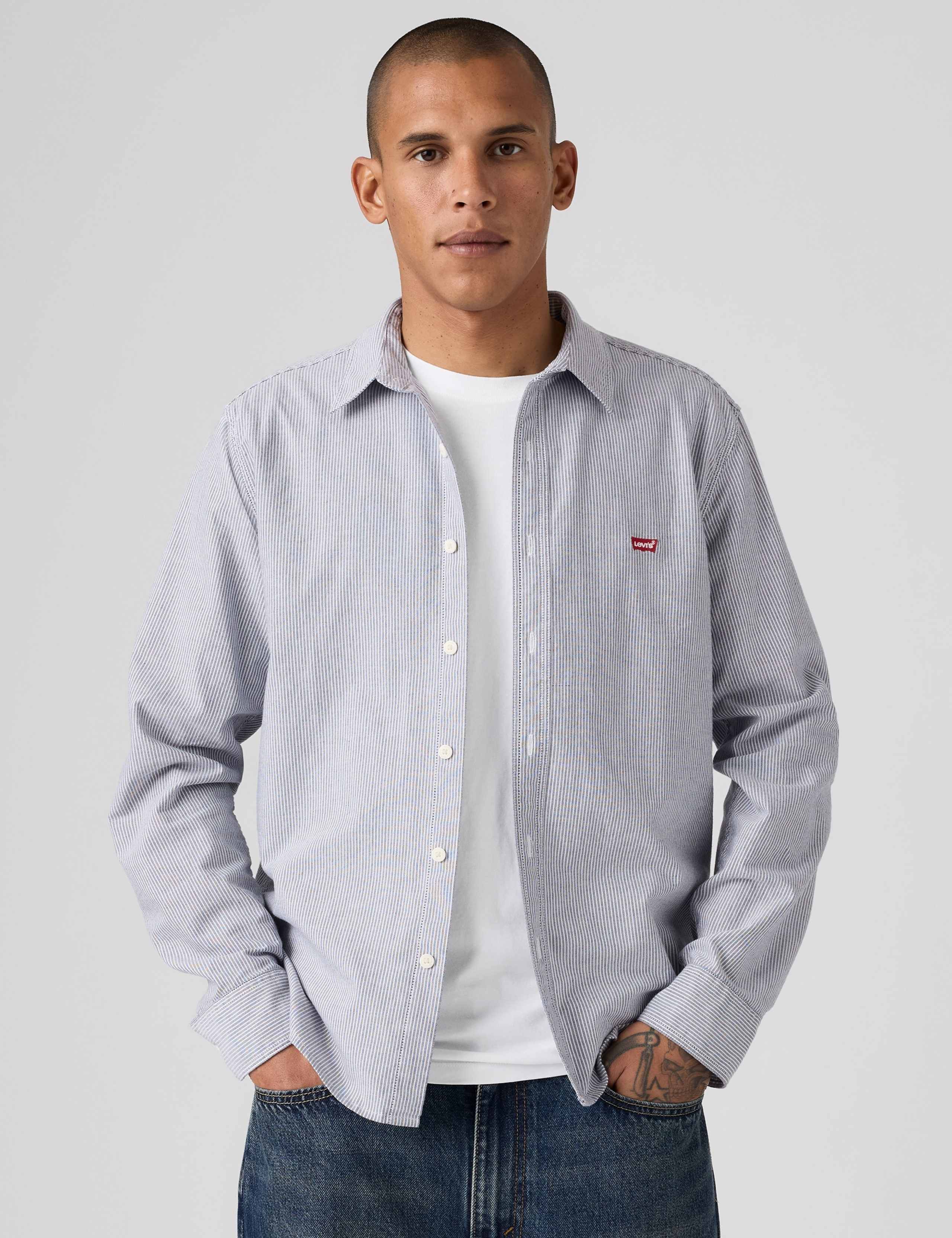 Regular Fit Pure Cotton Striped Shirt 4 of 6