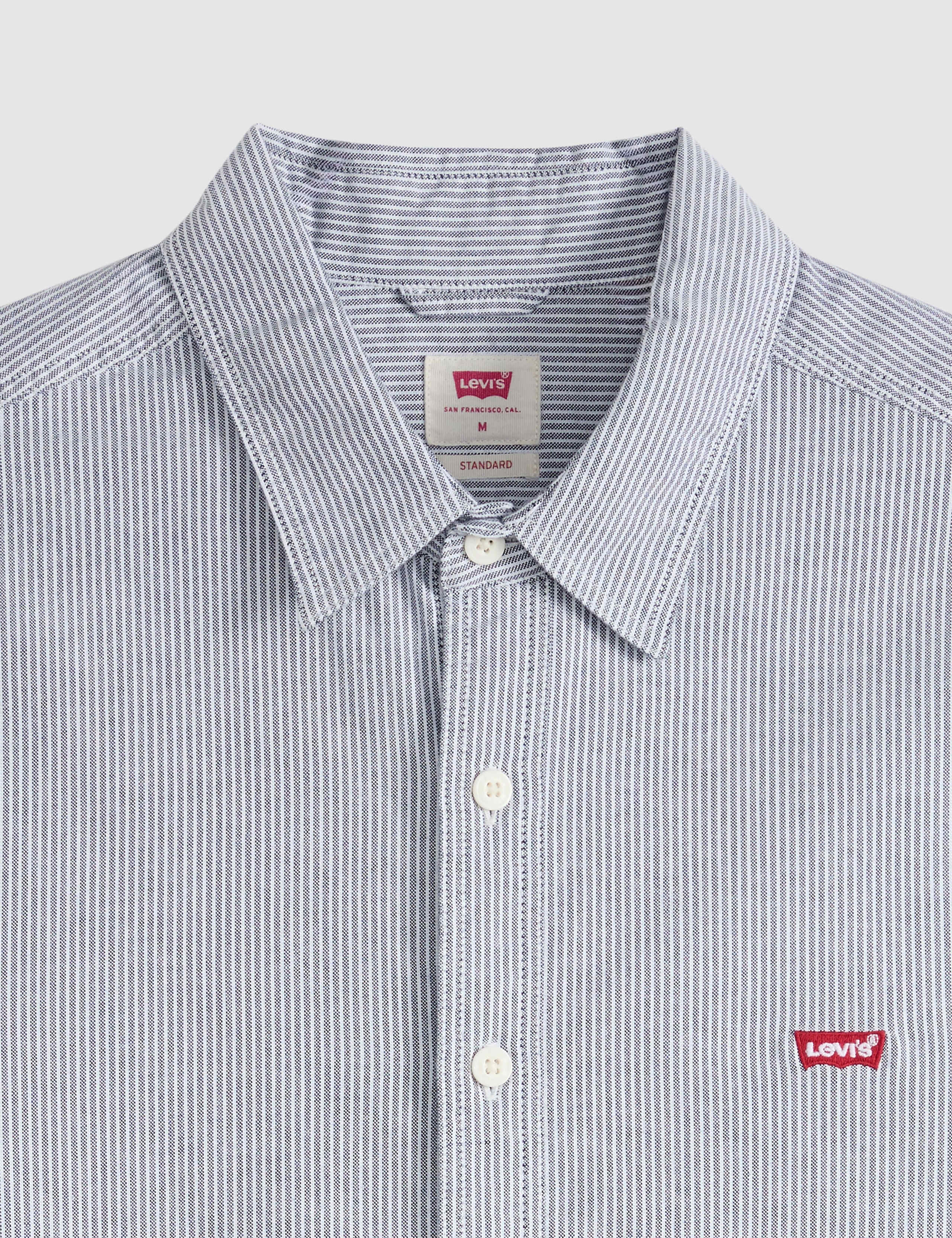 Regular Fit Pure Cotton Striped Shirt 5 of 6