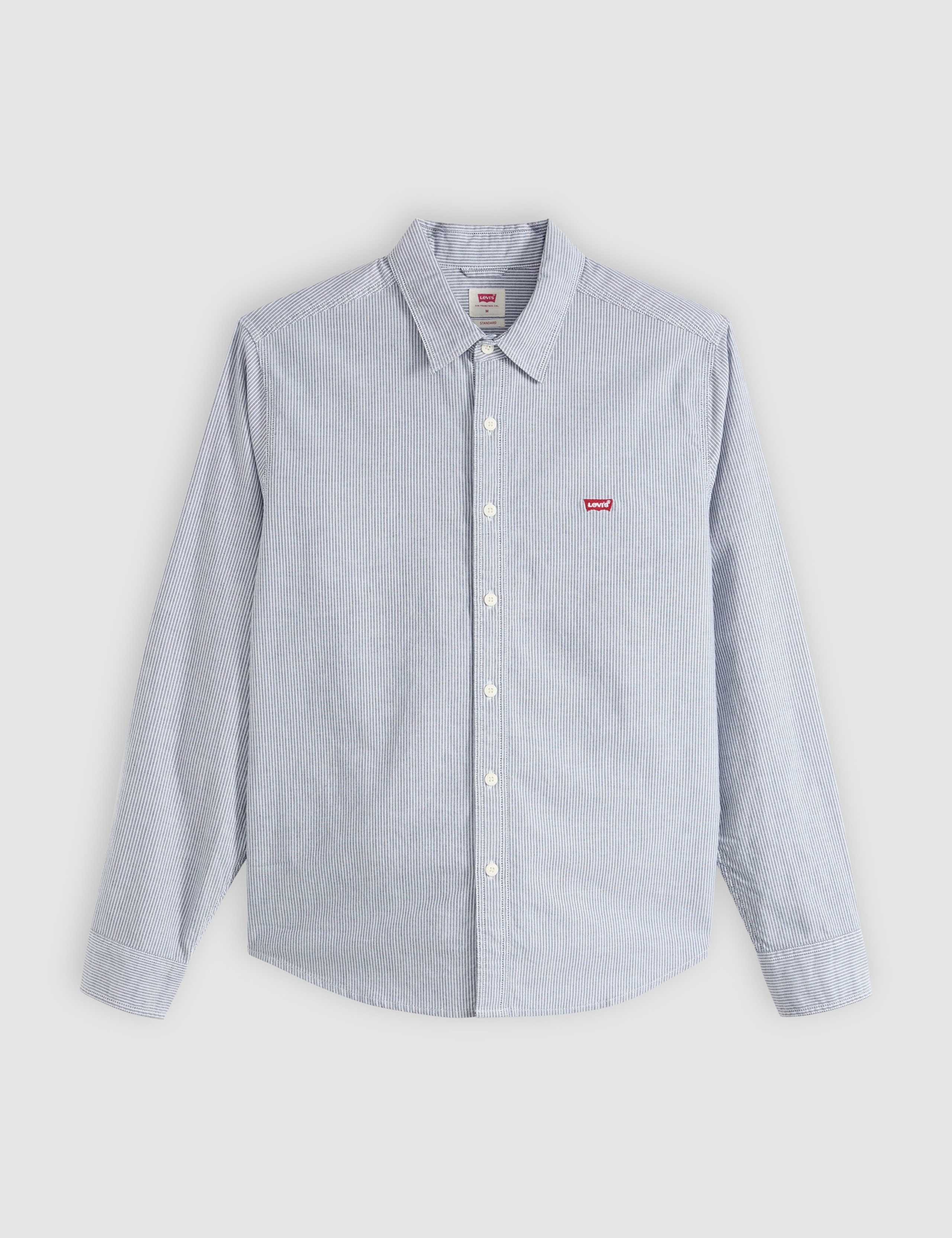Regular Fit Pure Cotton Striped Shirt 2 of 6