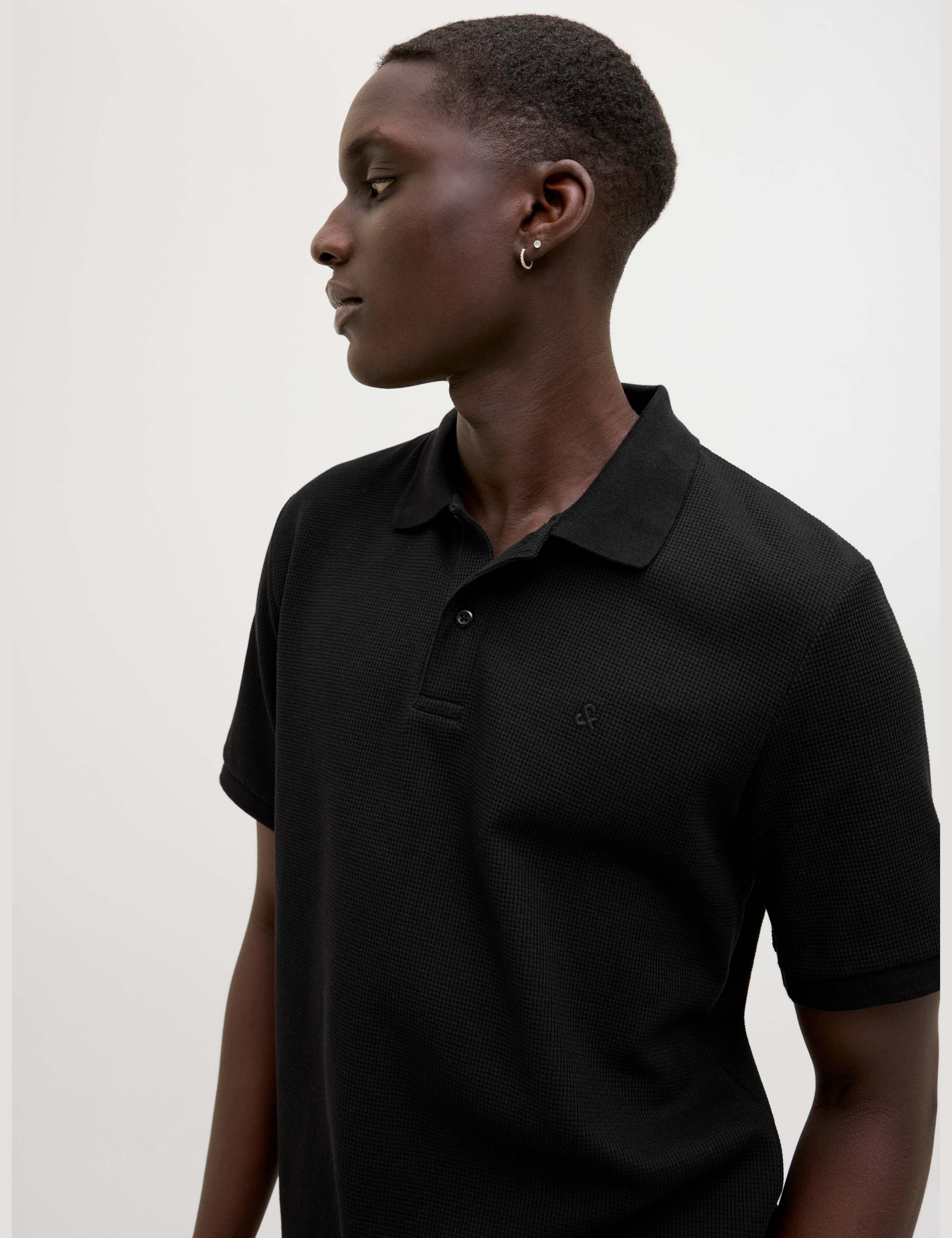 2pk Pure Cotton Pique Polo Shirts 3 of 7