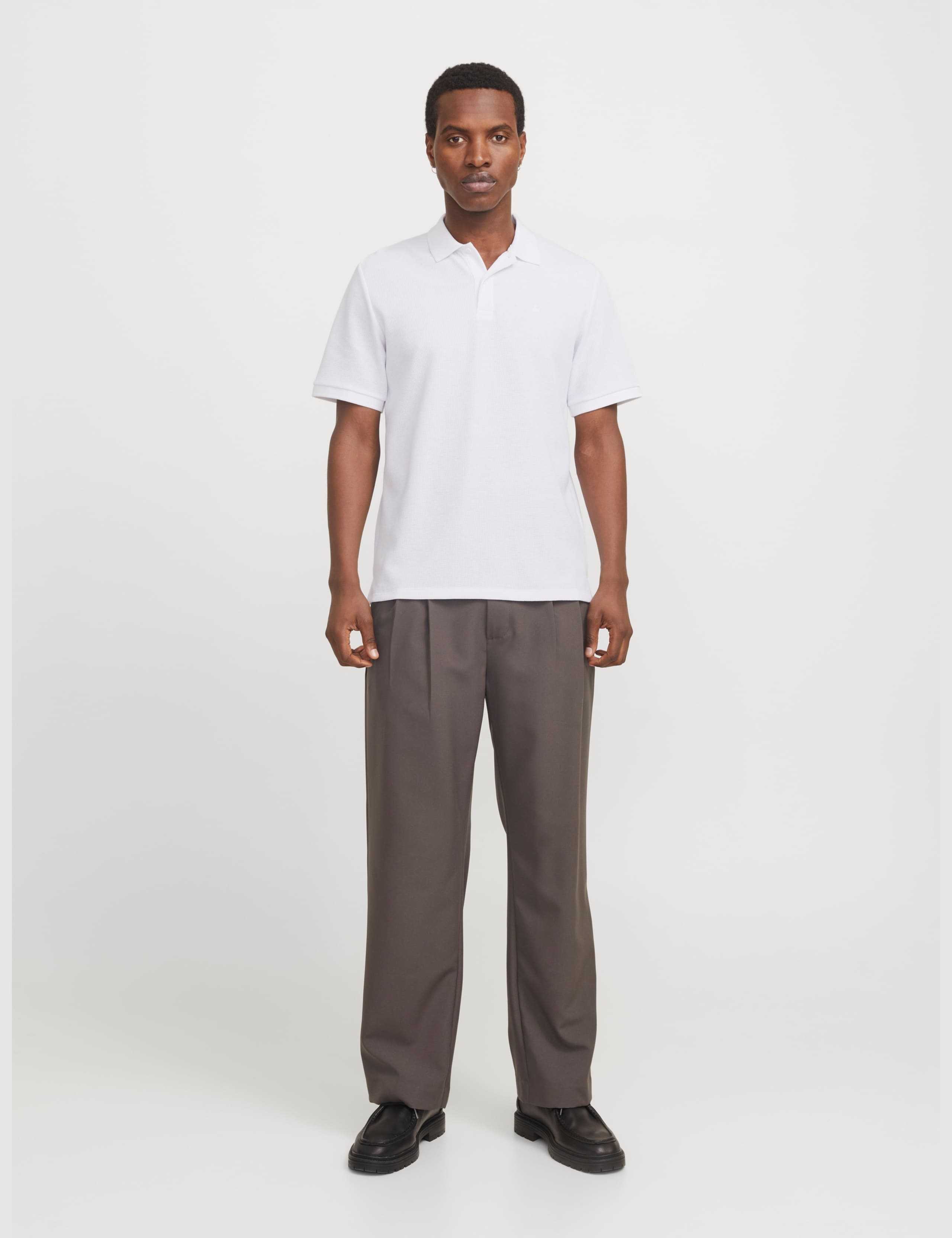 2pk Pure Cotton Pique Polo Shirts 4 of 7