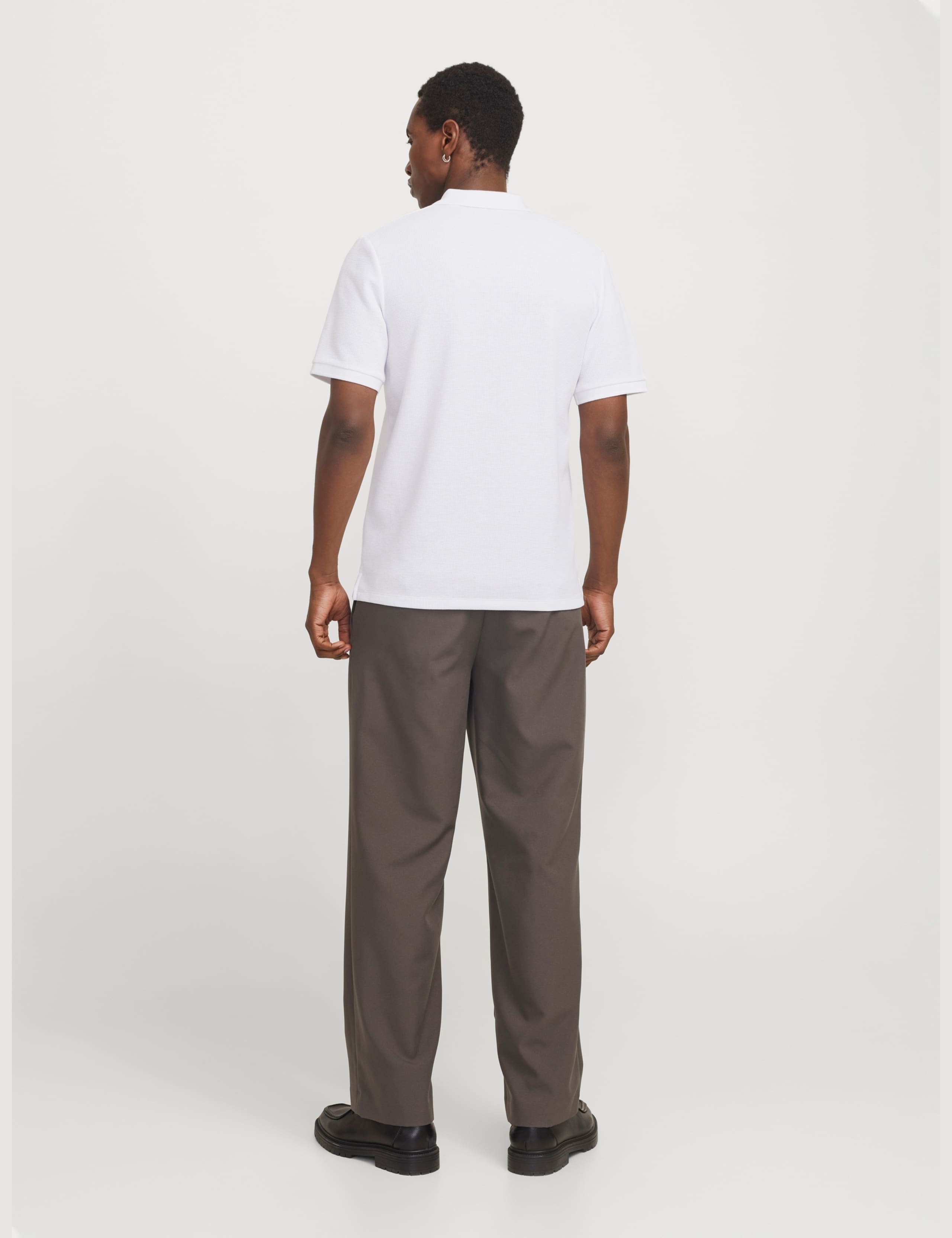 2pk Pure Cotton Pique Polo Shirts 5 of 7