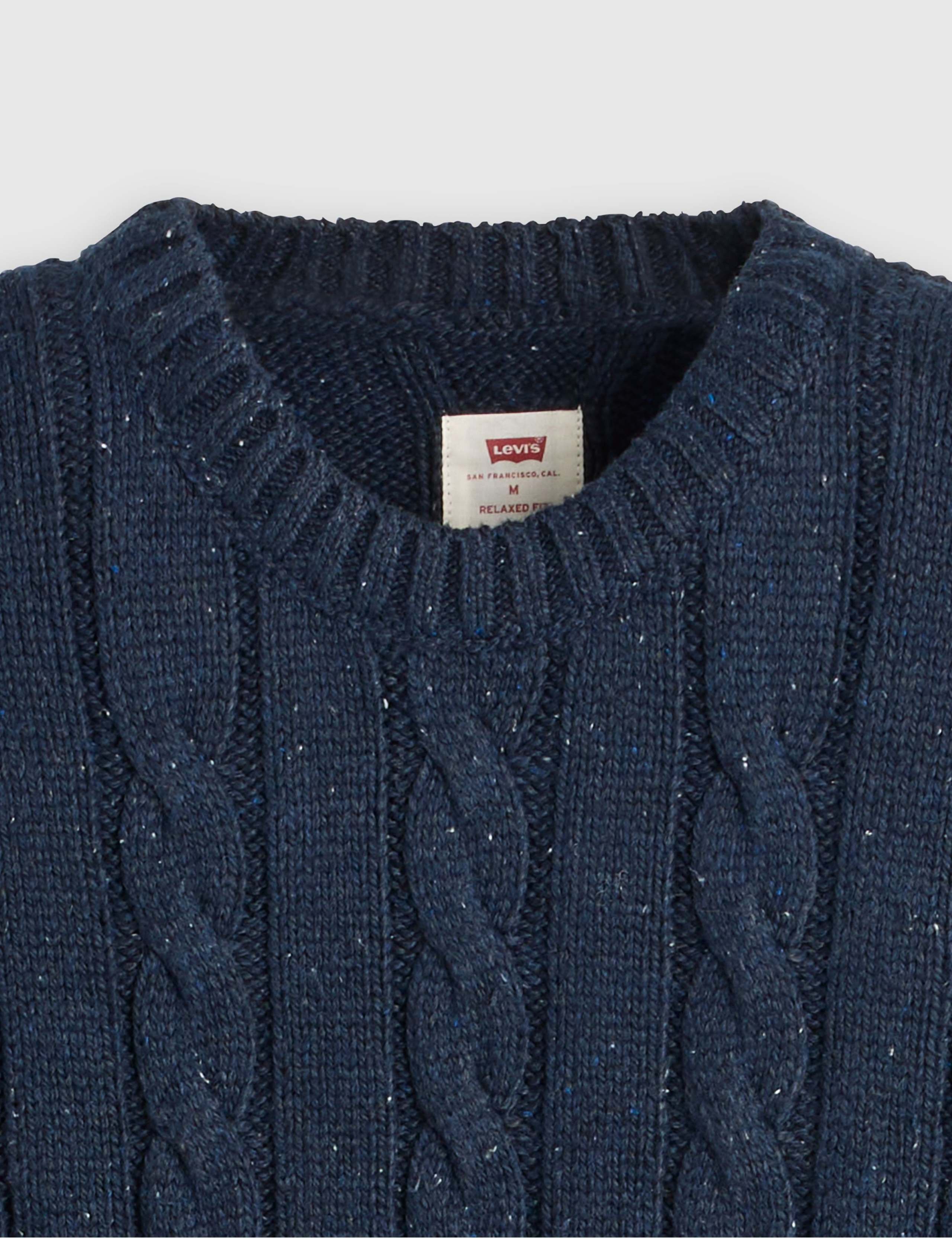 Laurel Cable Knit Crew Neck Jumper 5 of 6