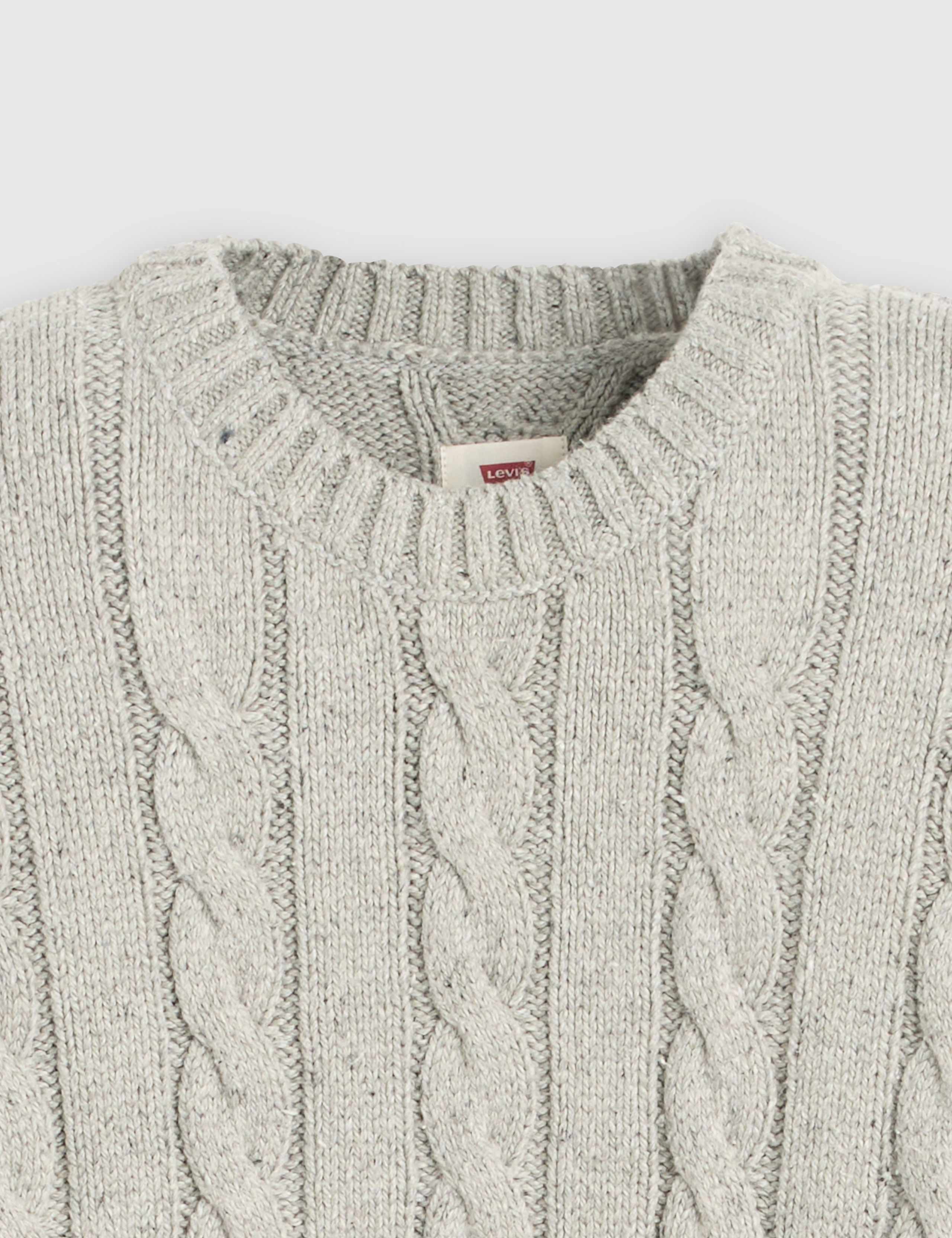 Laurel Cable Knit Crew Neck Jumper 5 of 6