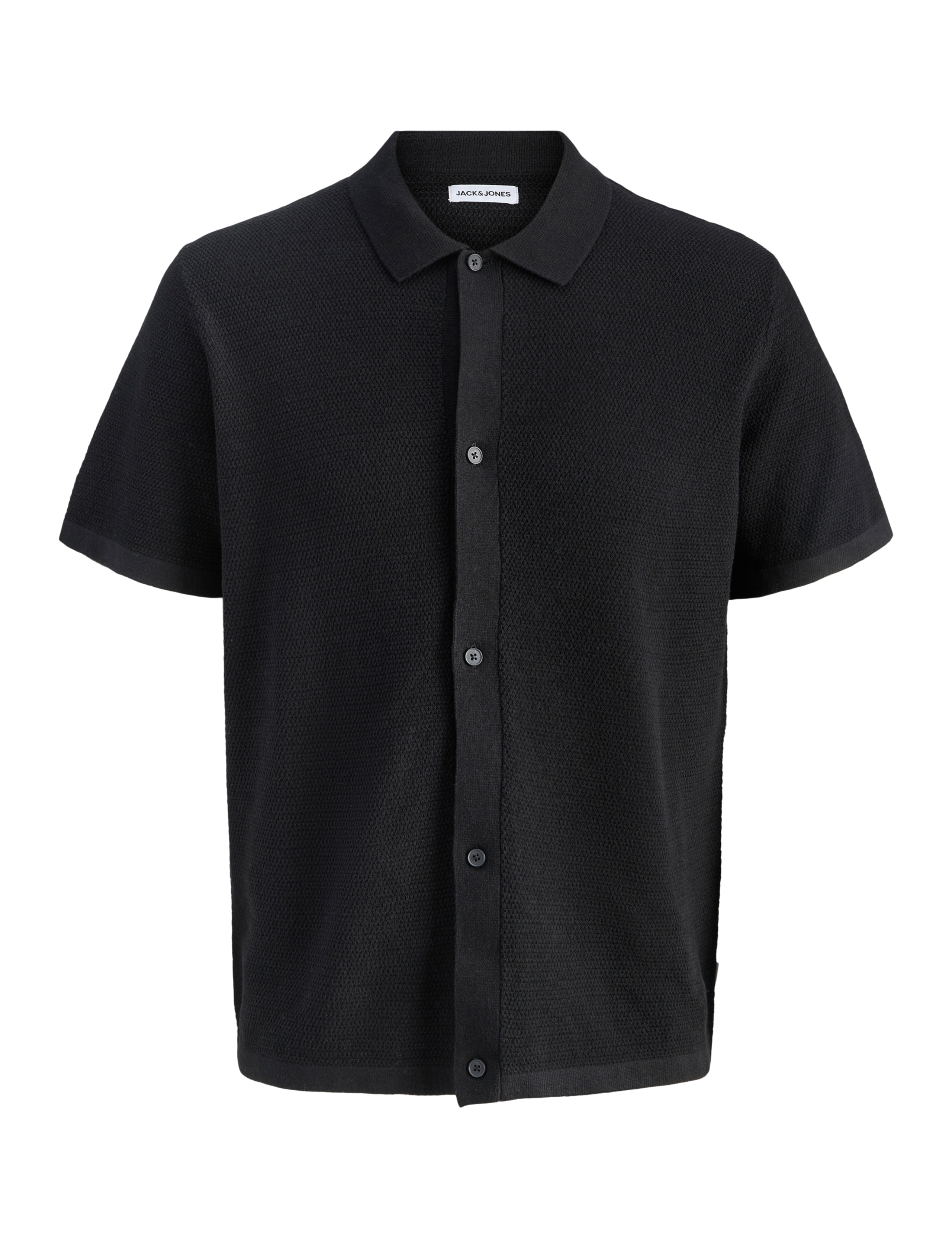 Regular Fit Cotton Rich Knitted Short Sleeve Shirt 8 of 8