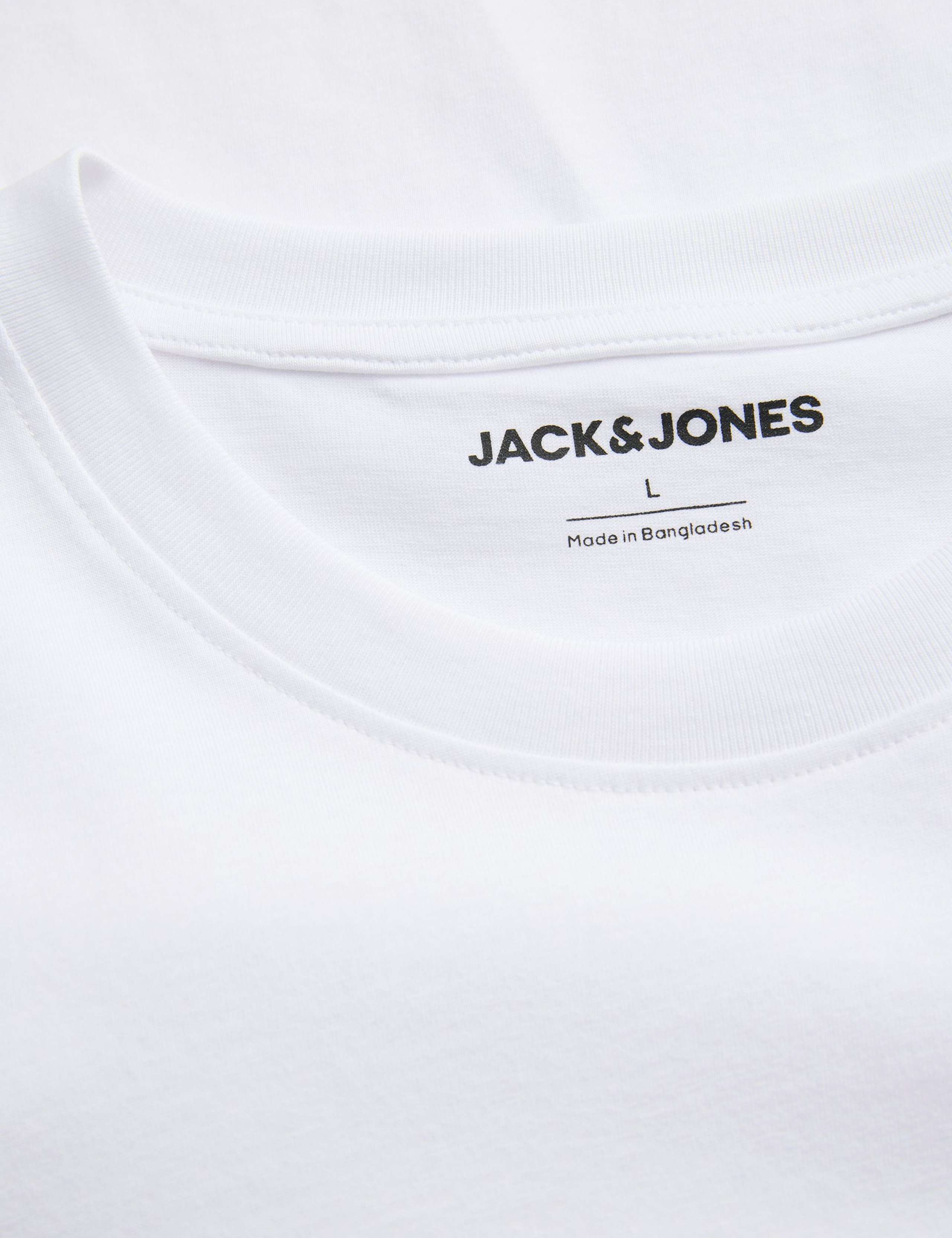 Pure Cotton Tropical Graphic Print T-Shirt 4 of 4