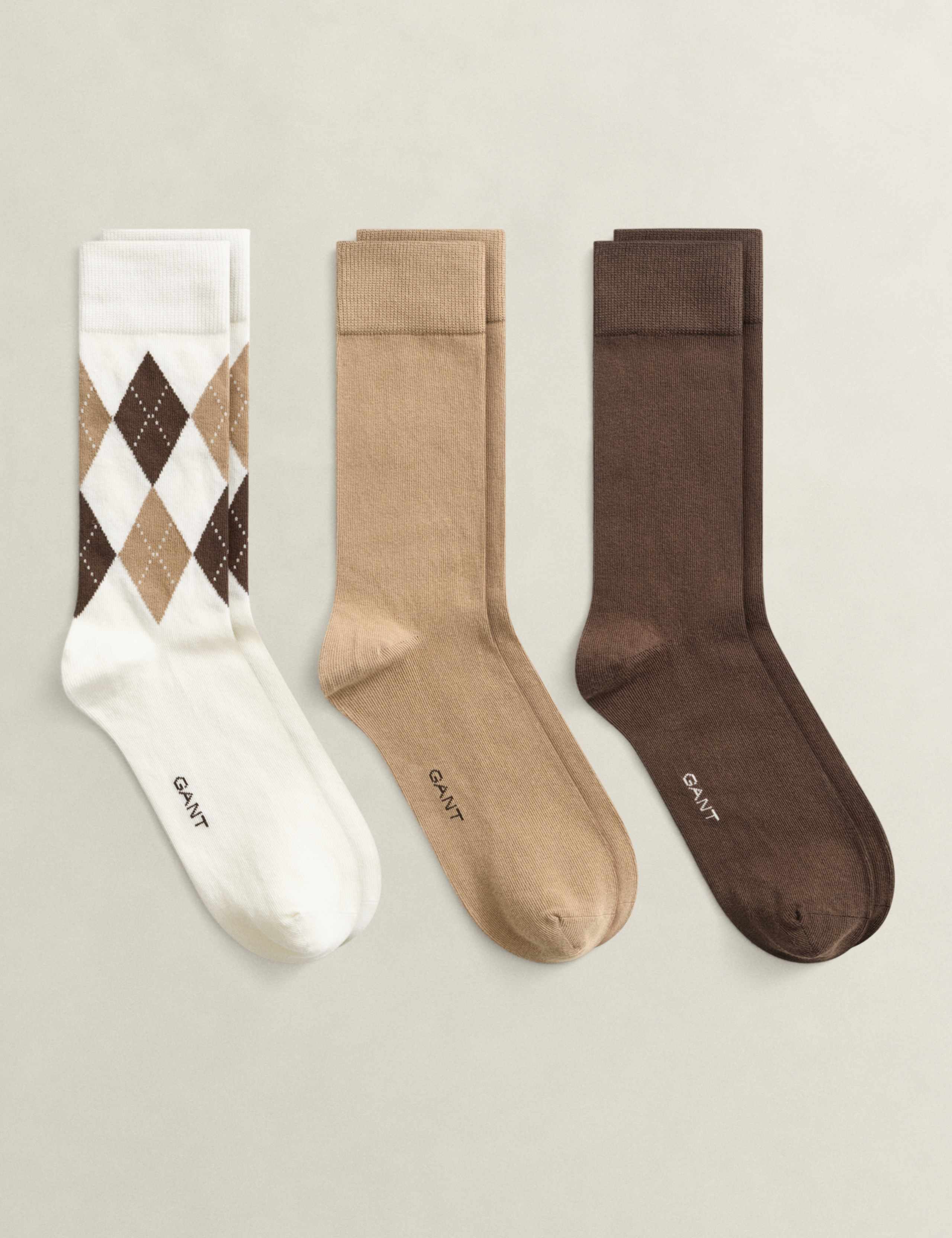 3 Pack Cotton Rich Socks 1 of 1