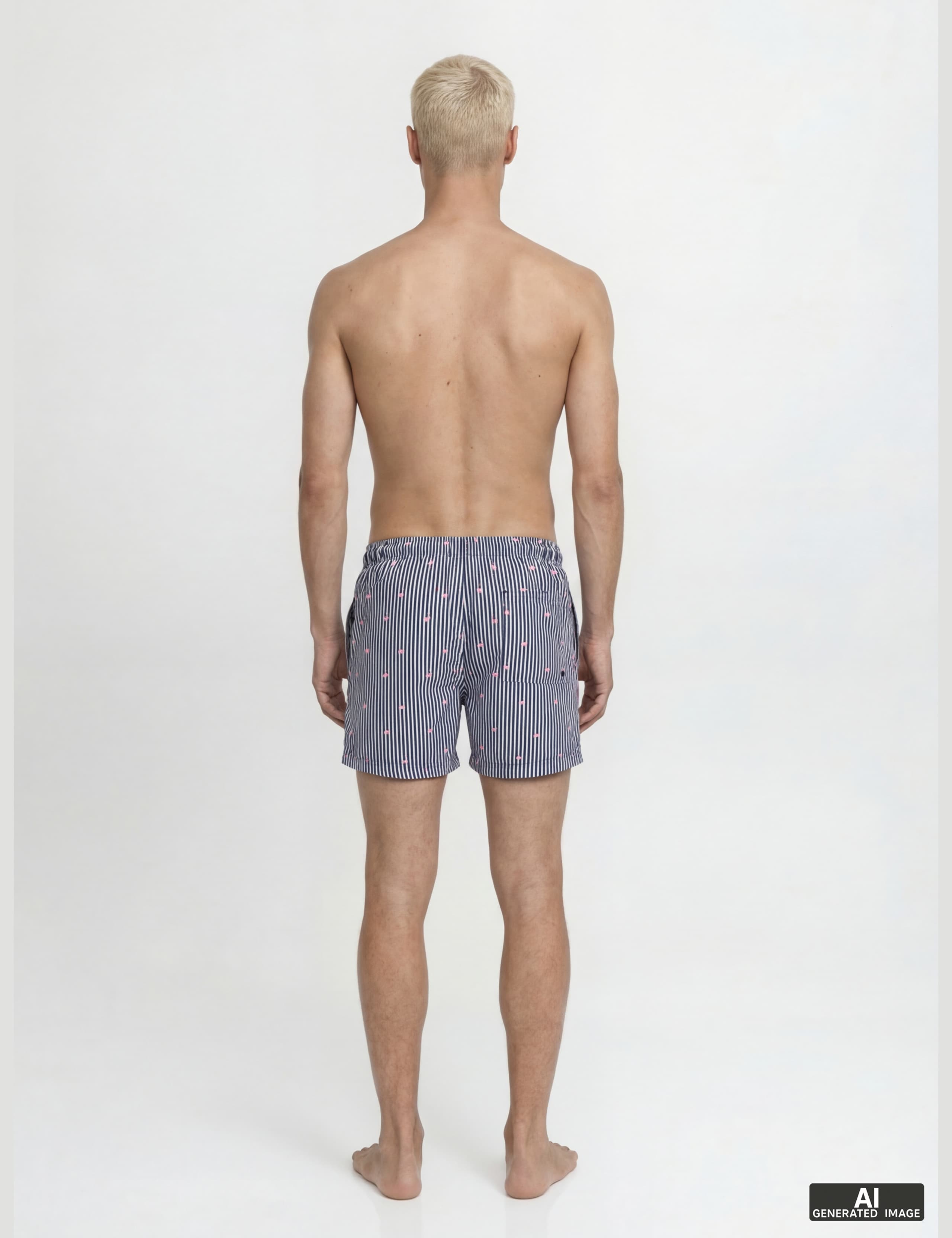 Striped Swim Shorts 5 of 5