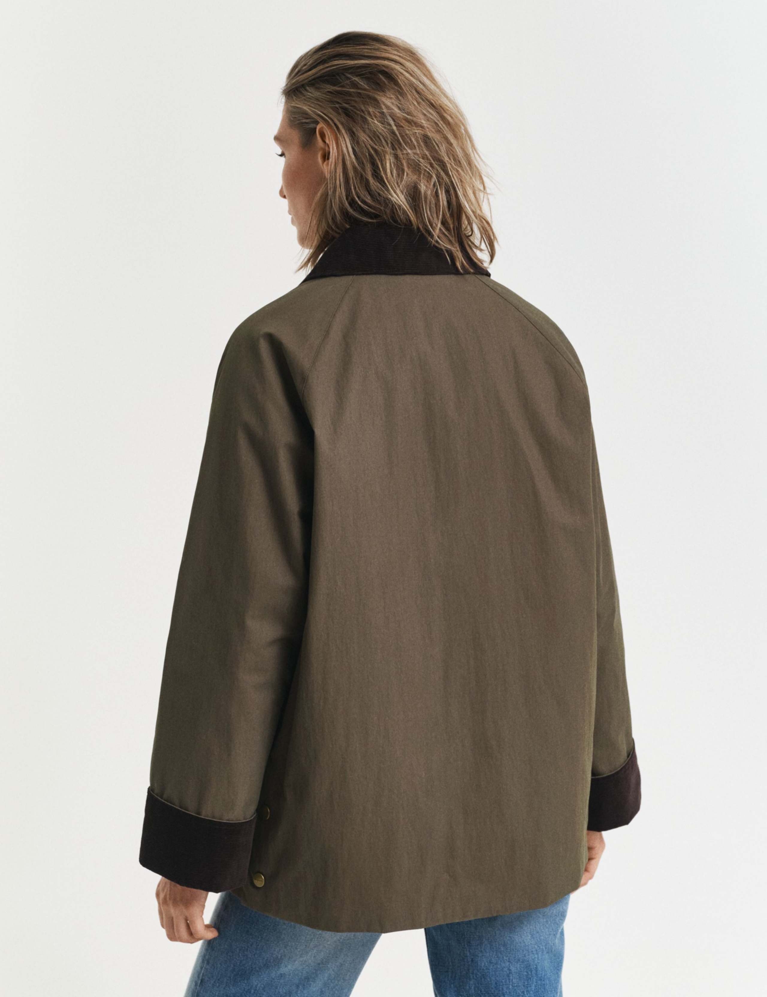 Waxed Cotton Utility Jacket 3 of 6