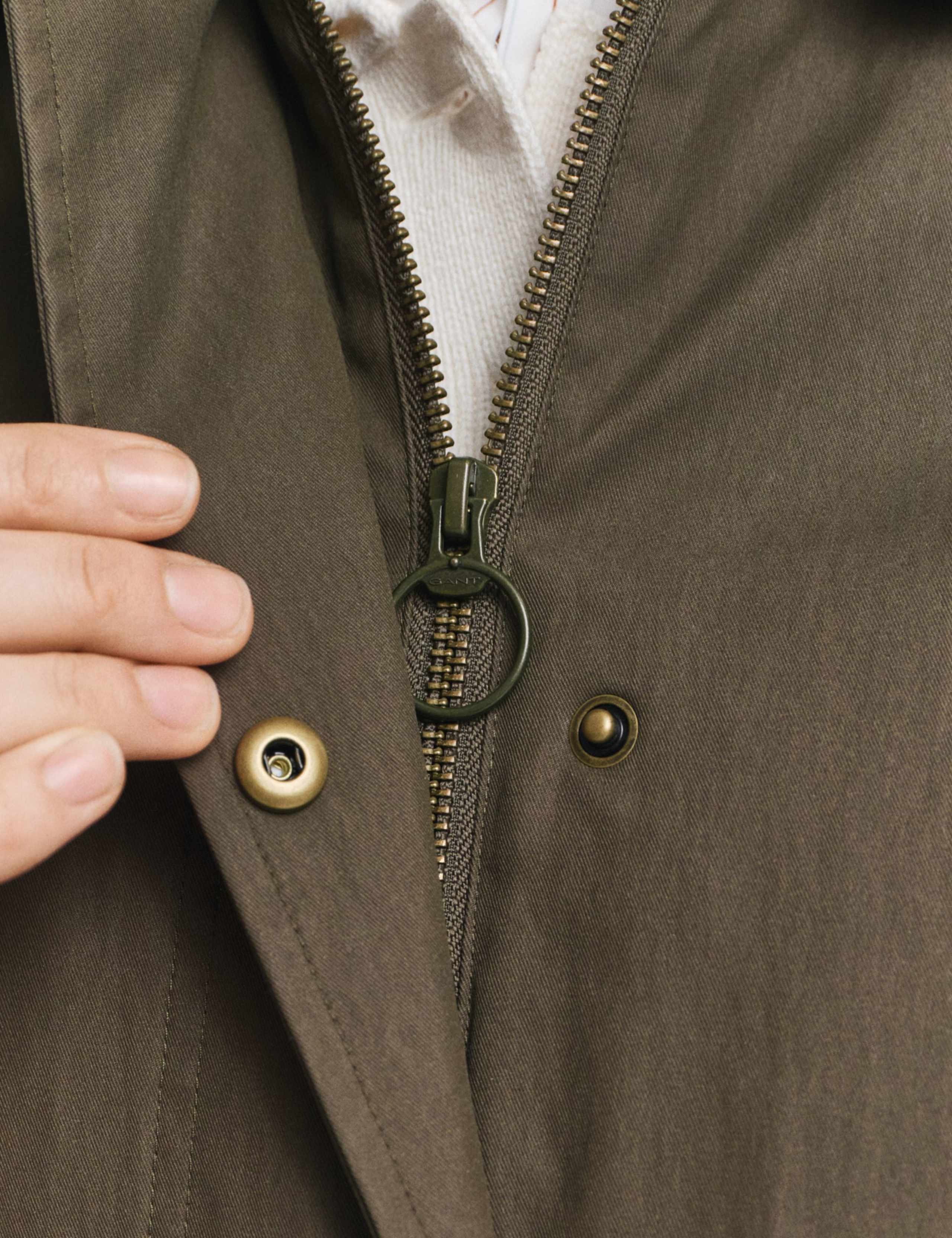 Waxed Cotton Utility Jacket 4 of 6