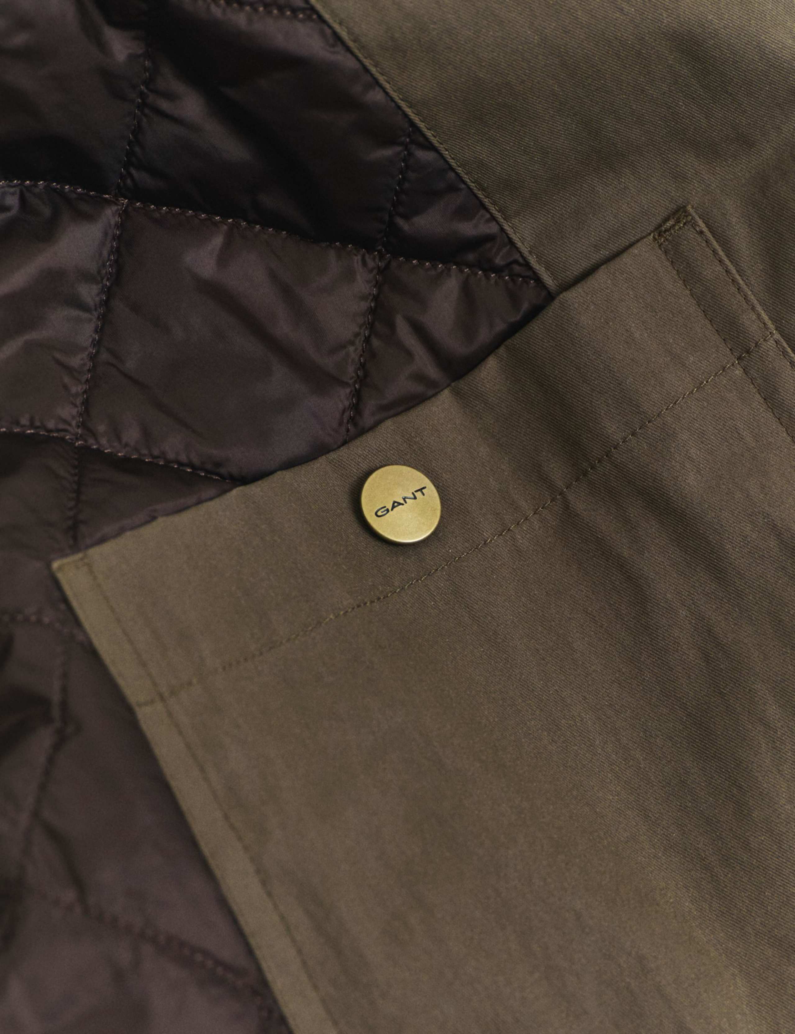 Waxed Cotton Utility Jacket 5 of 6