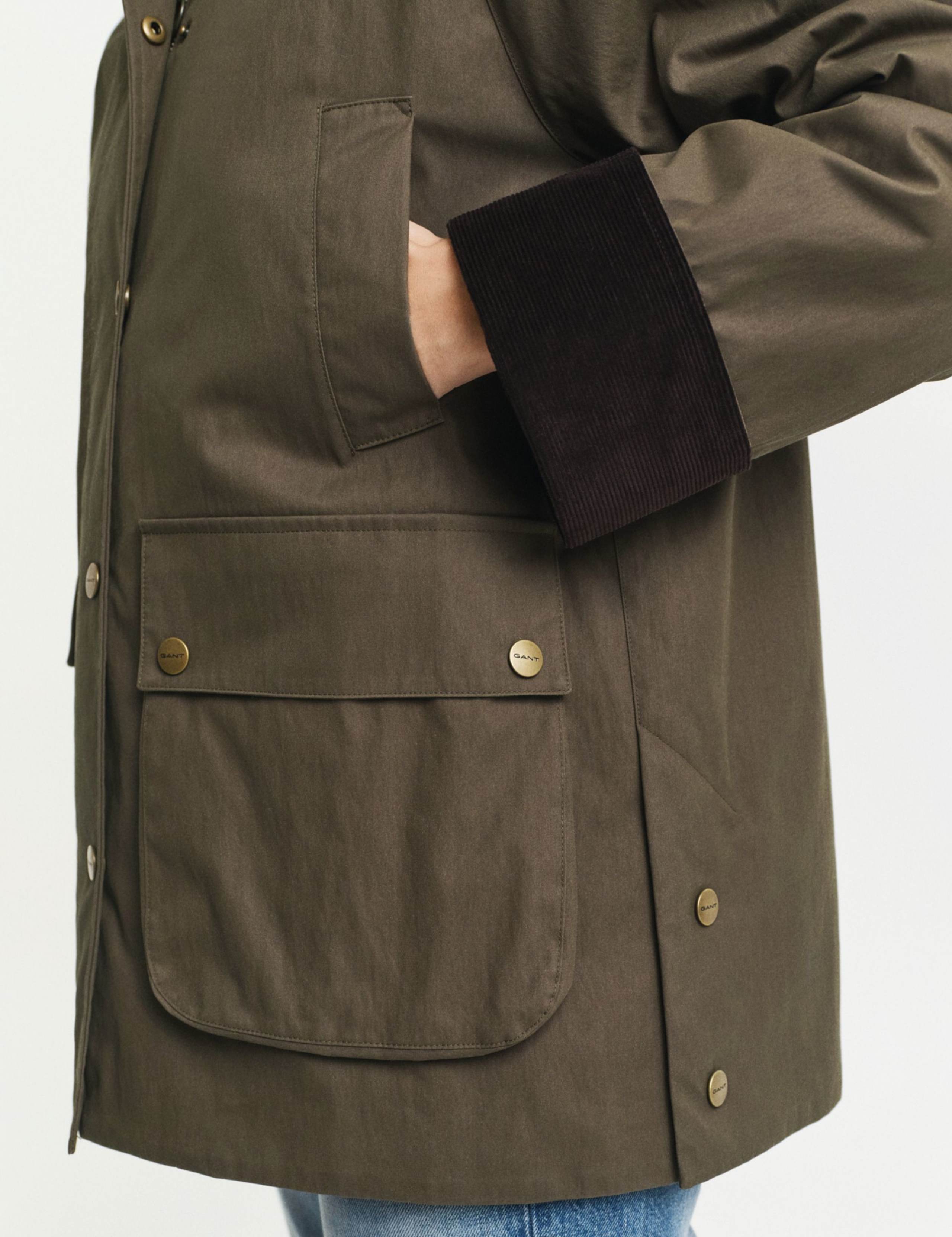 Waxed Cotton Utility Jacket 6 of 6