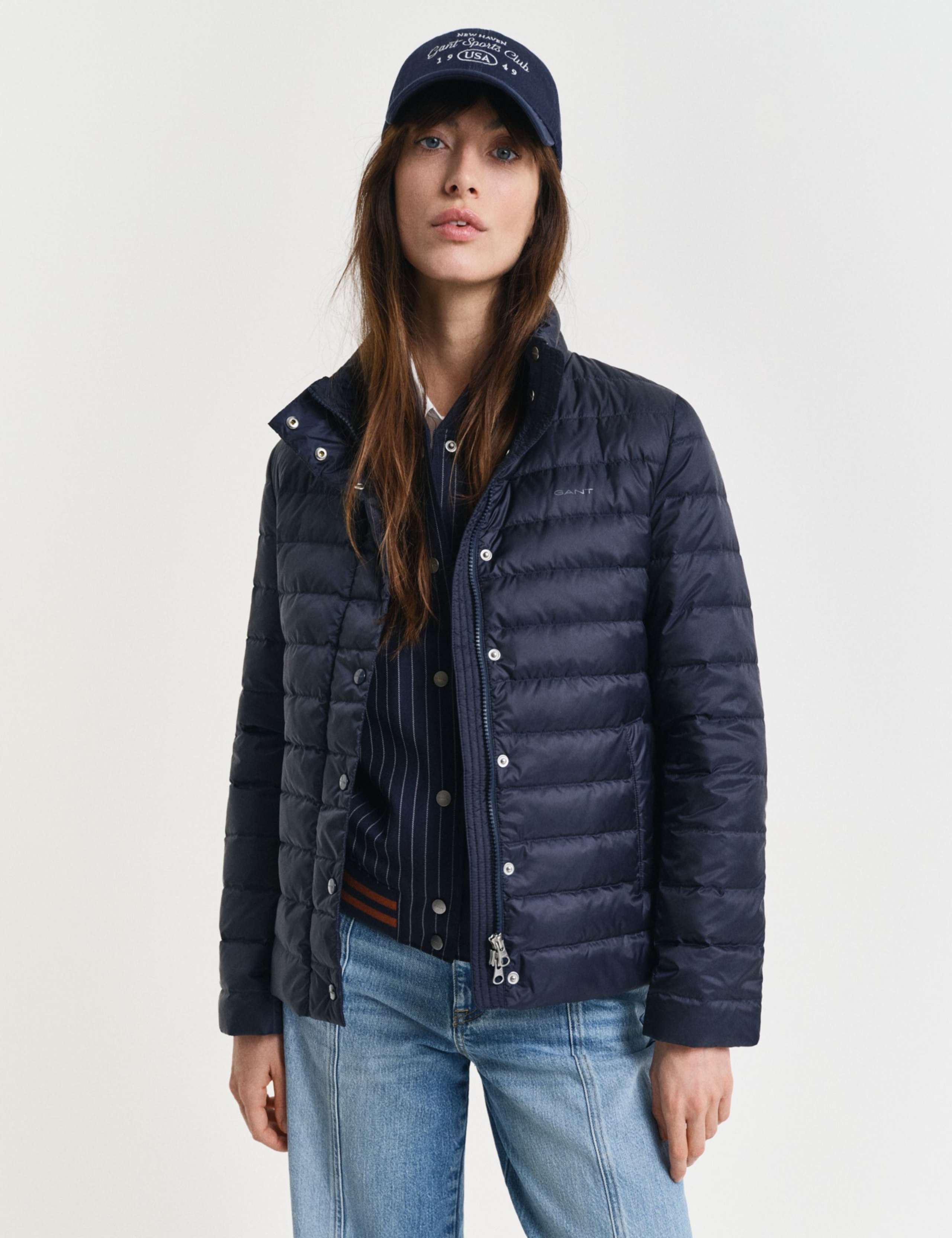 Lightweight Quilted Padded Puffer Jacket 1 of 7