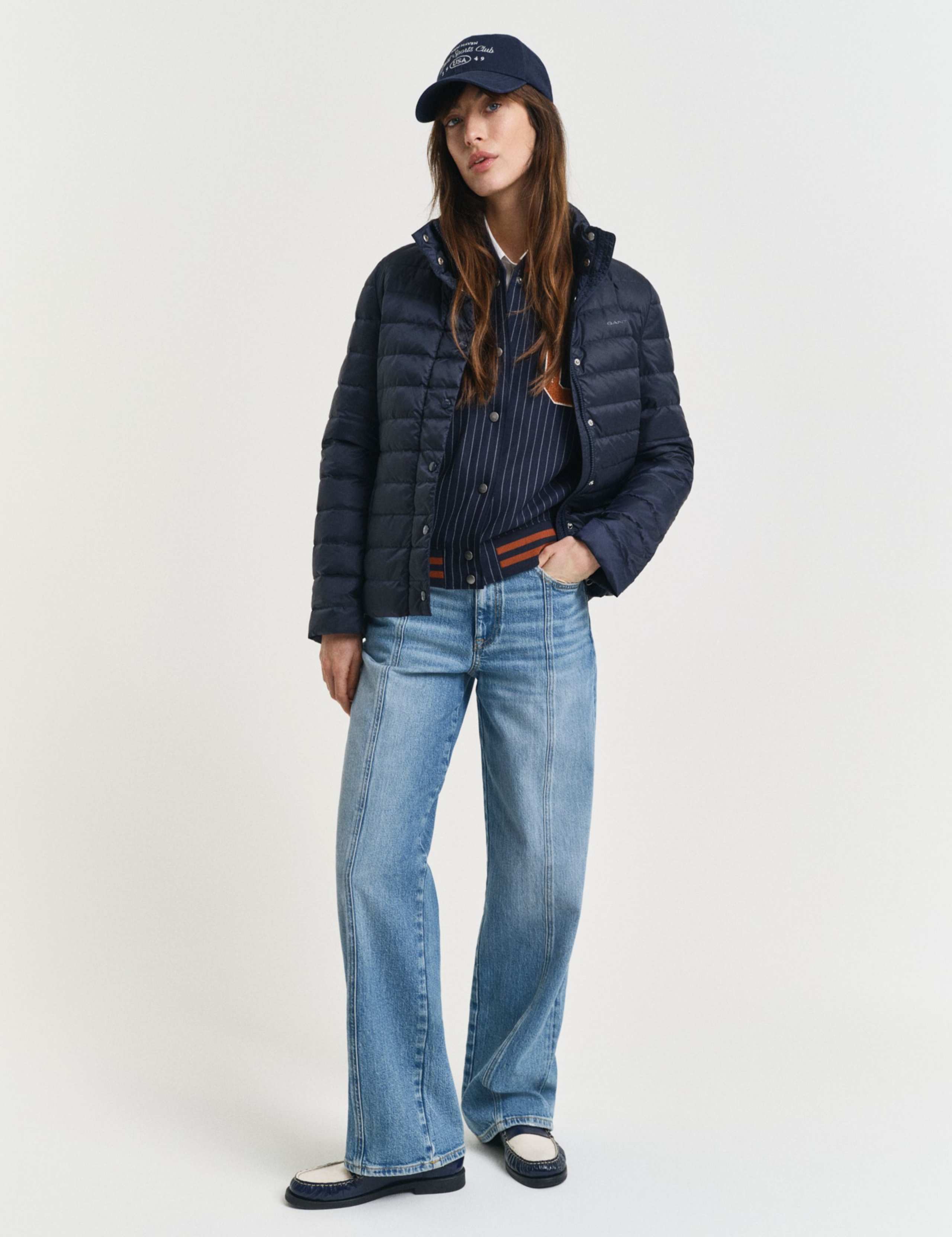 Lightweight Quilted Padded Puffer Jacket 2 of 7