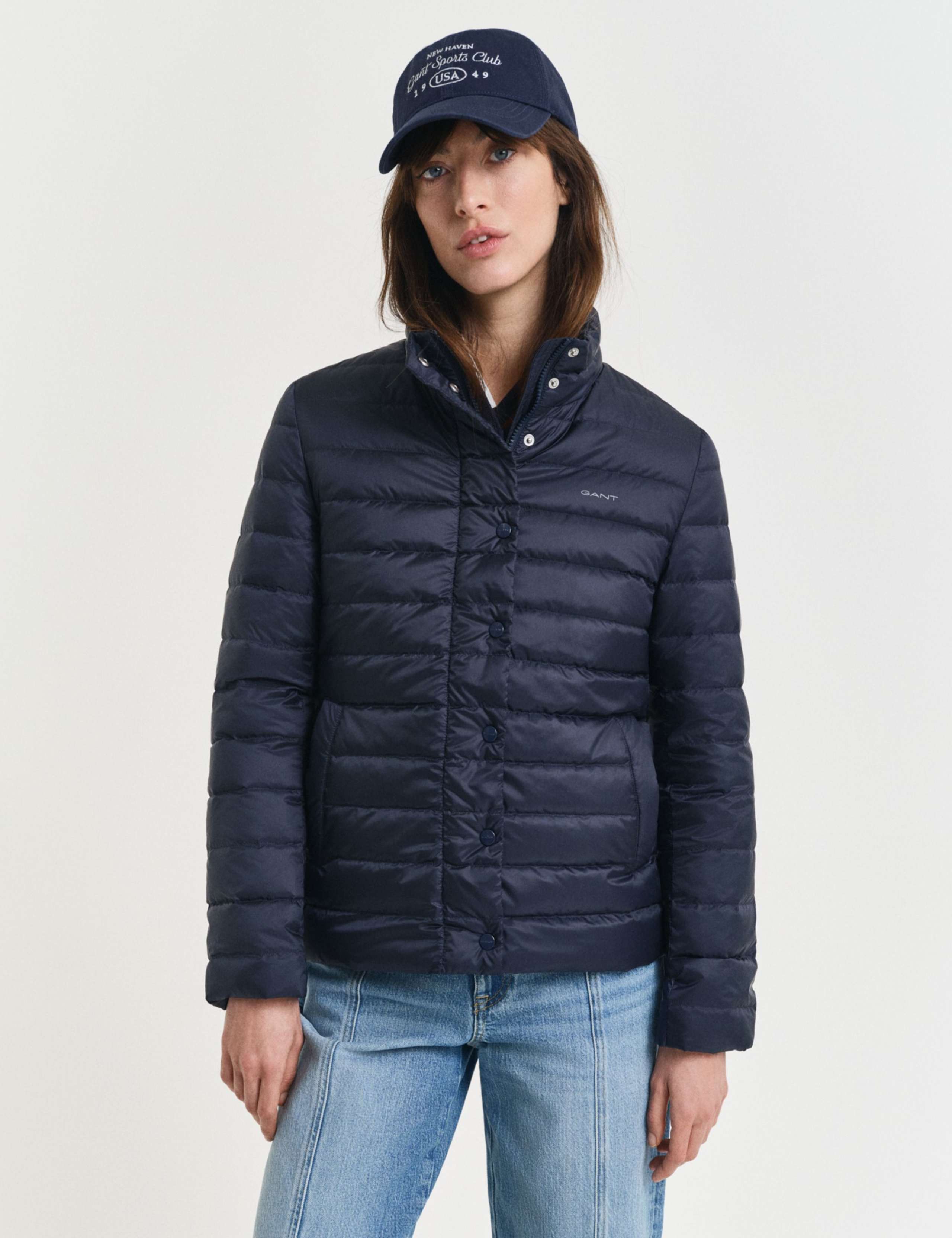 Lightweight Quilted Padded Puffer Jacket 3 of 7