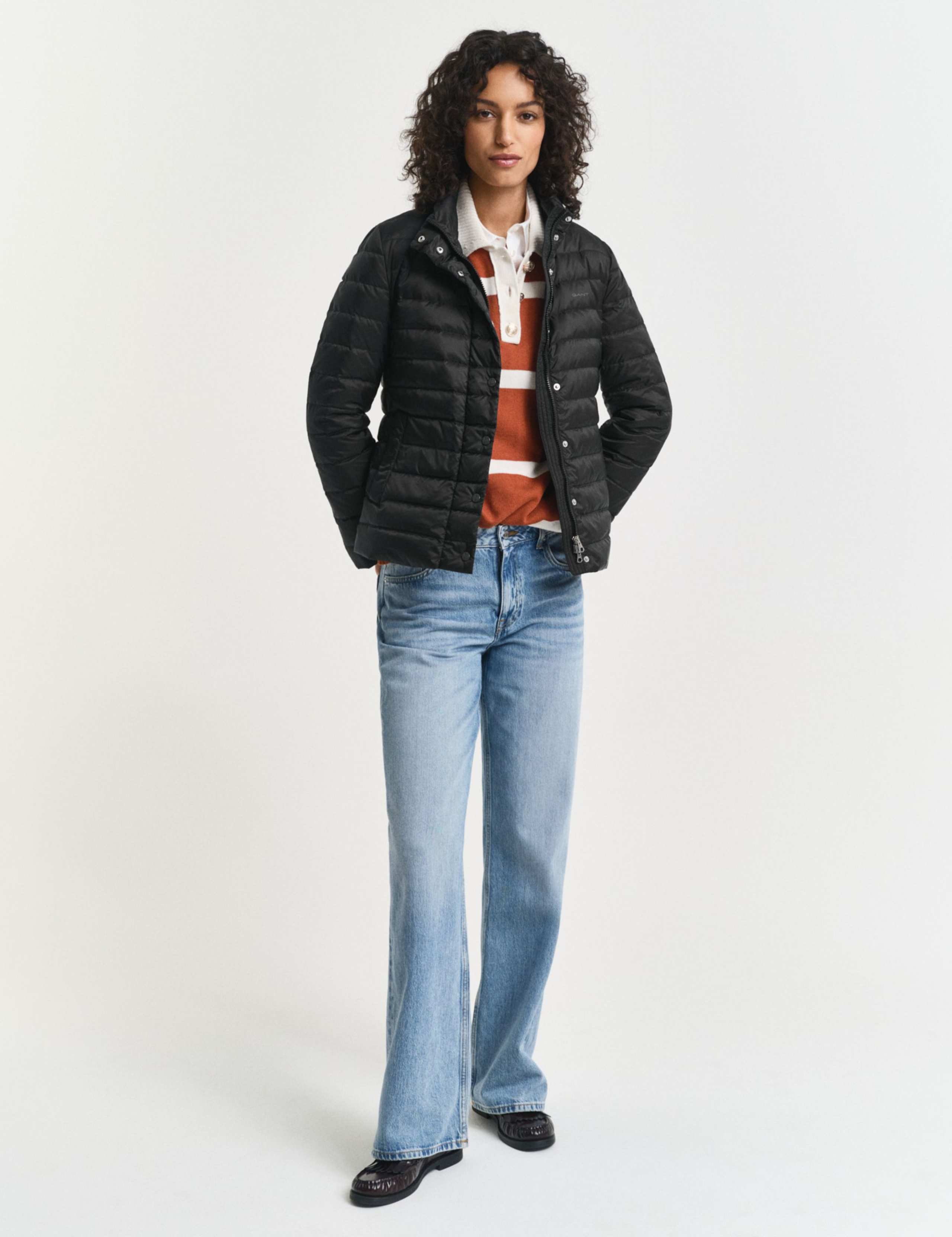 Lightweight Quilted Padded Puffer Jacket 2 of 7