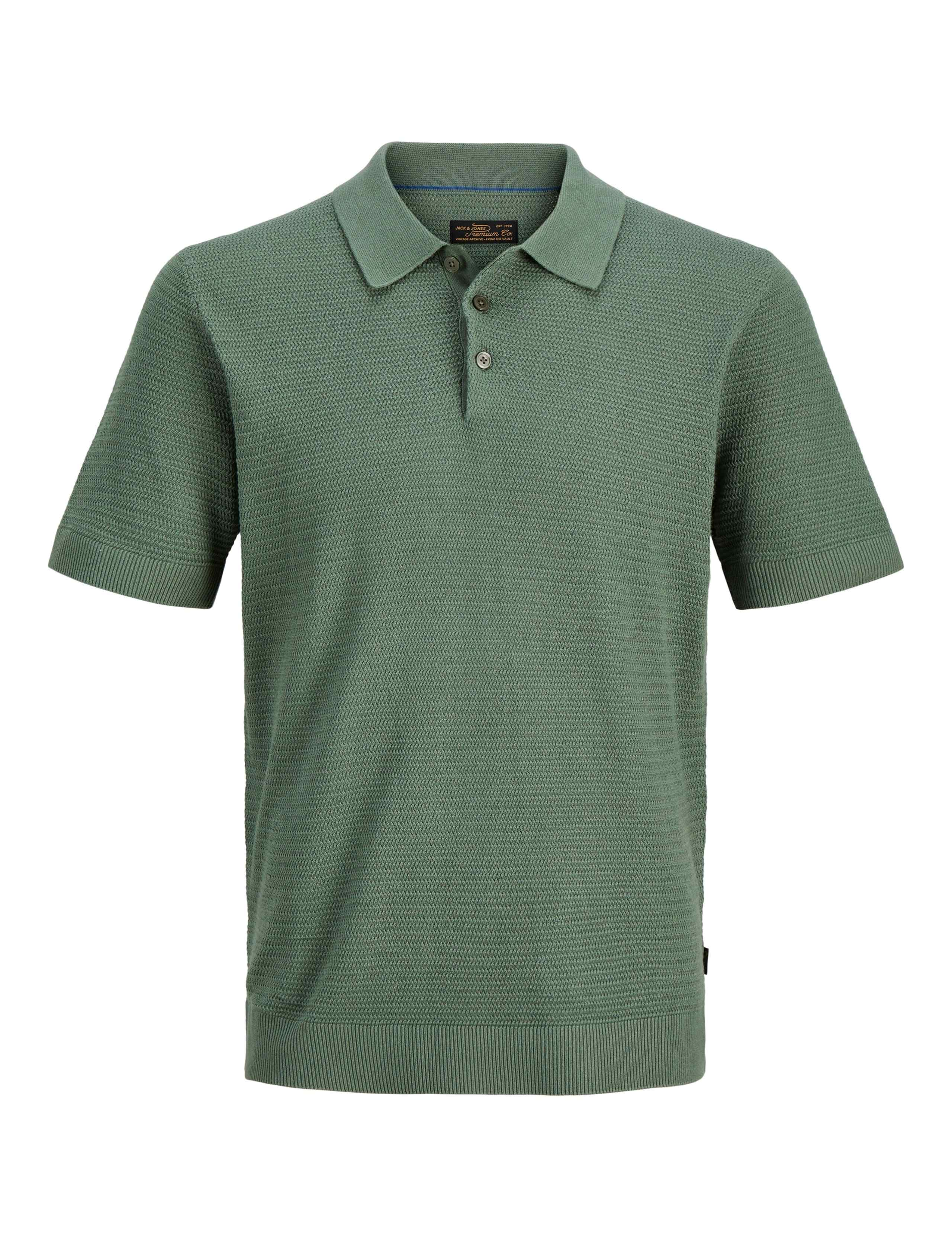 Regular Fit Striped Short Sleeve Oxford Shirt 2 of 6