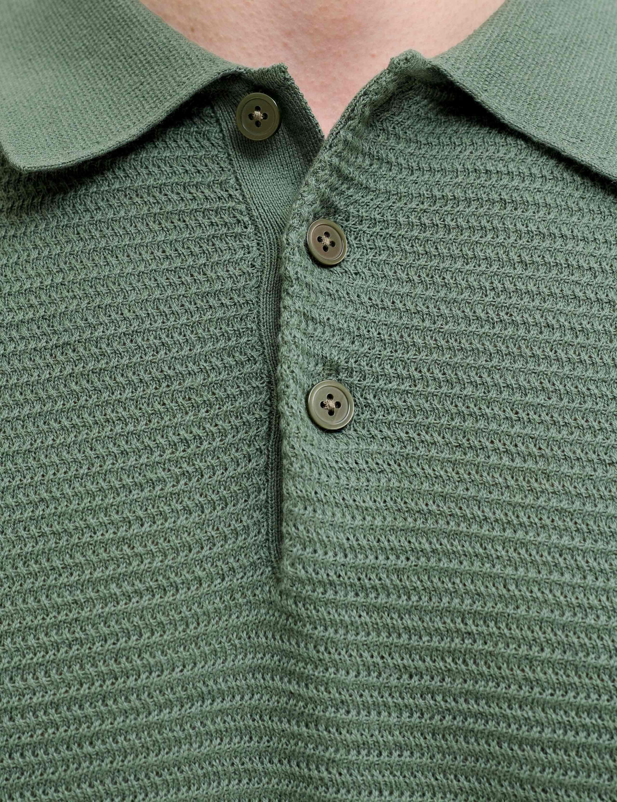 Regular Fit Striped Short Sleeve Oxford Shirt 5 of 6