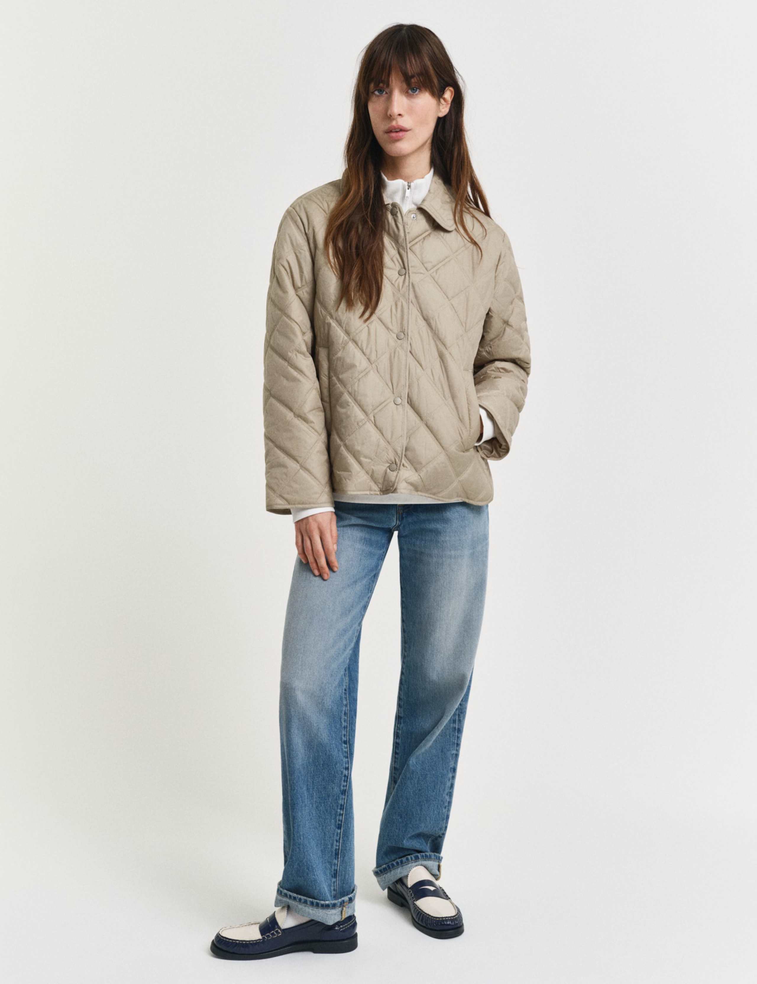 Quilted Lightly Padded Jacket 2 of 6