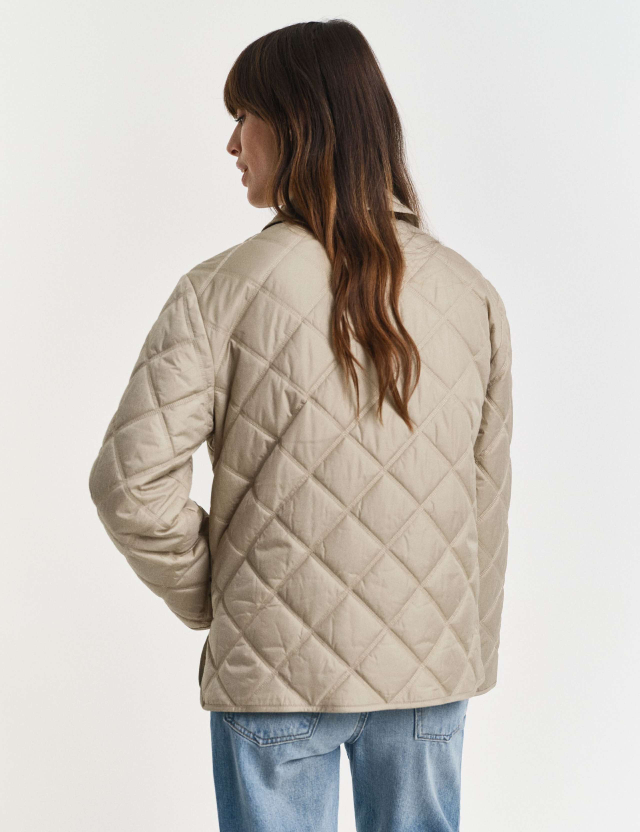 Quilted Lightly Padded Jacket 3 of 6