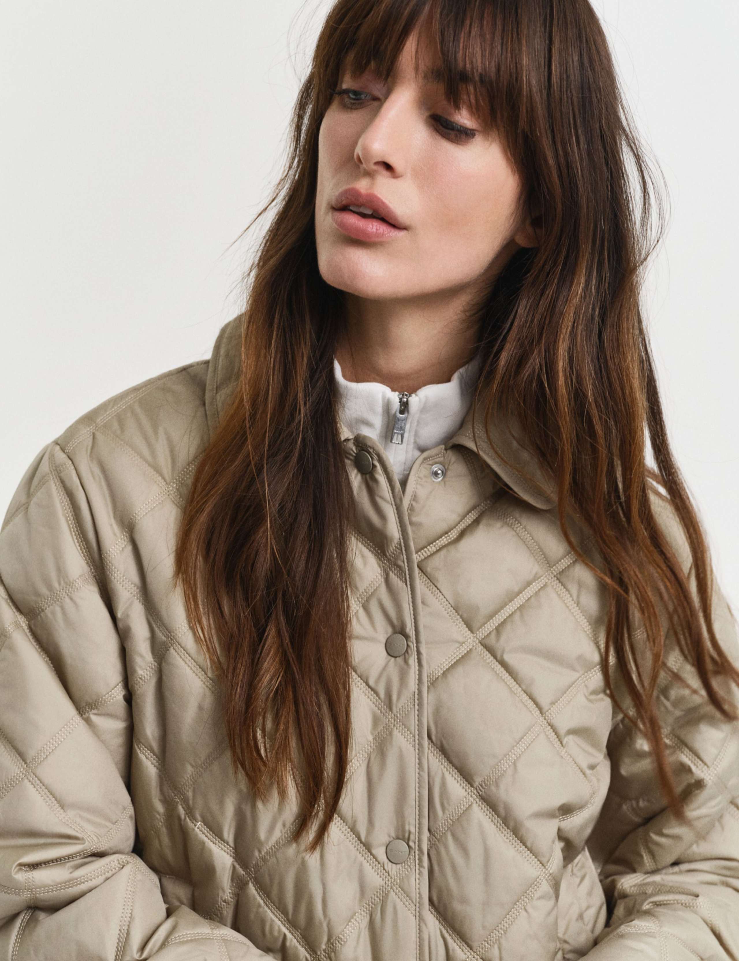 Quilted Lightly Padded Jacket 4 of 6