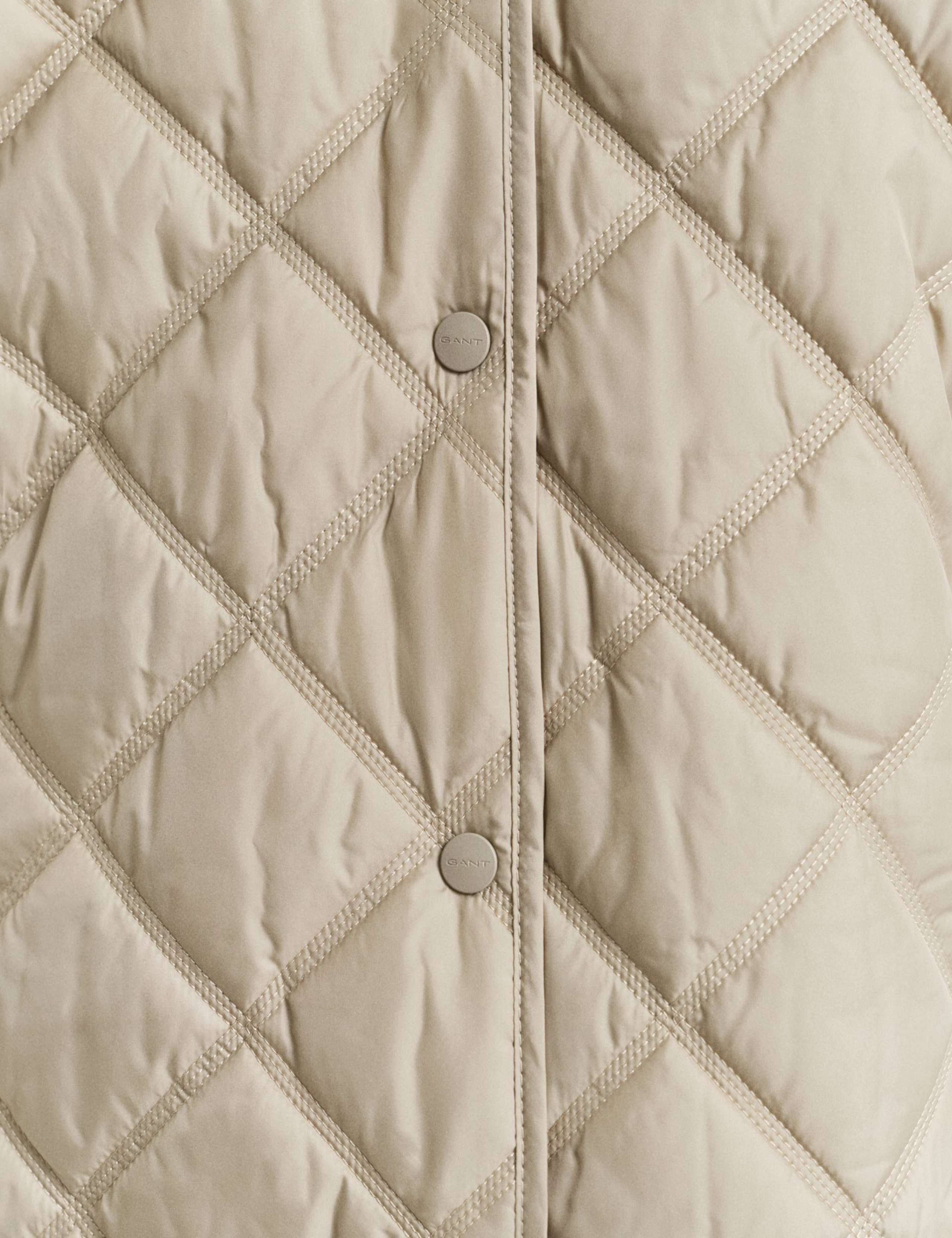 Quilted Lightly Padded Jacket 5 of 6