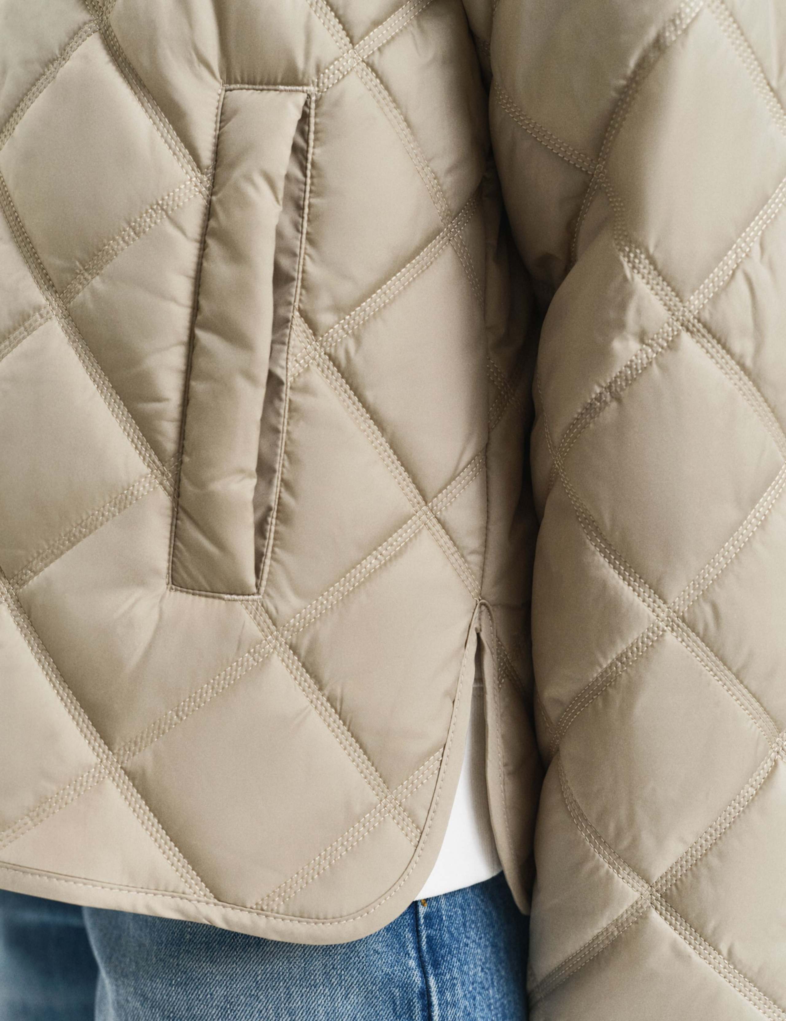 Quilted Lightly Padded Jacket 6 of 6