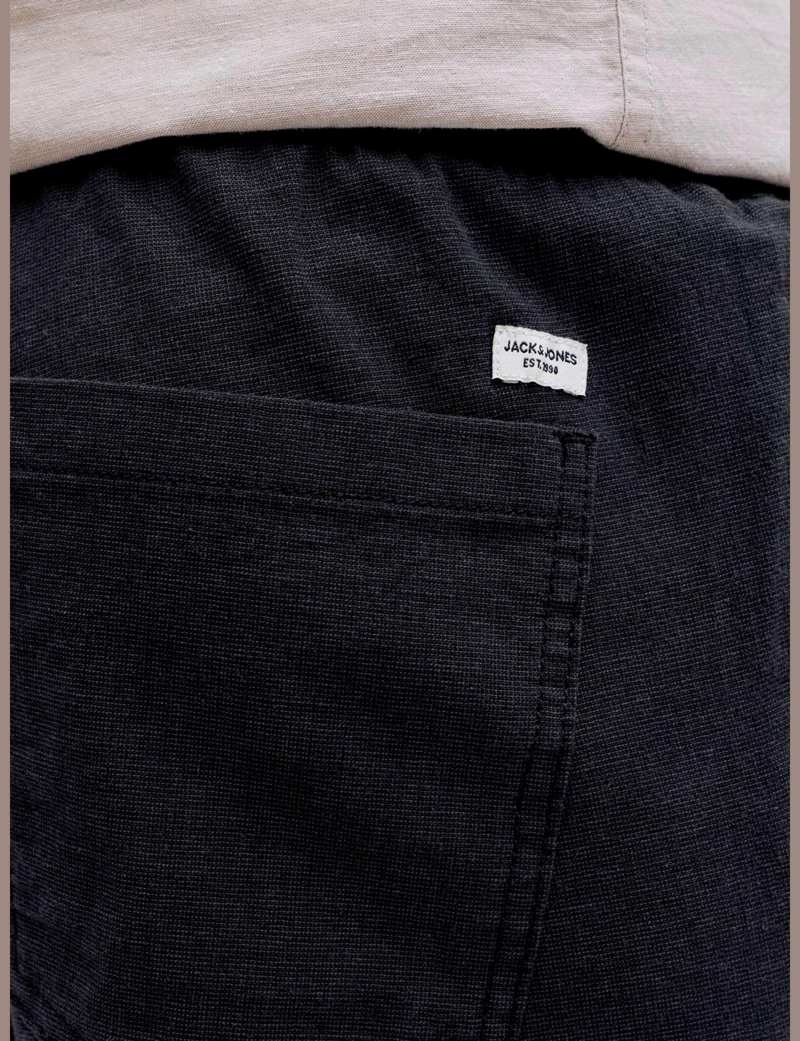 Cotton Linen Blend Shorts 6 of 6