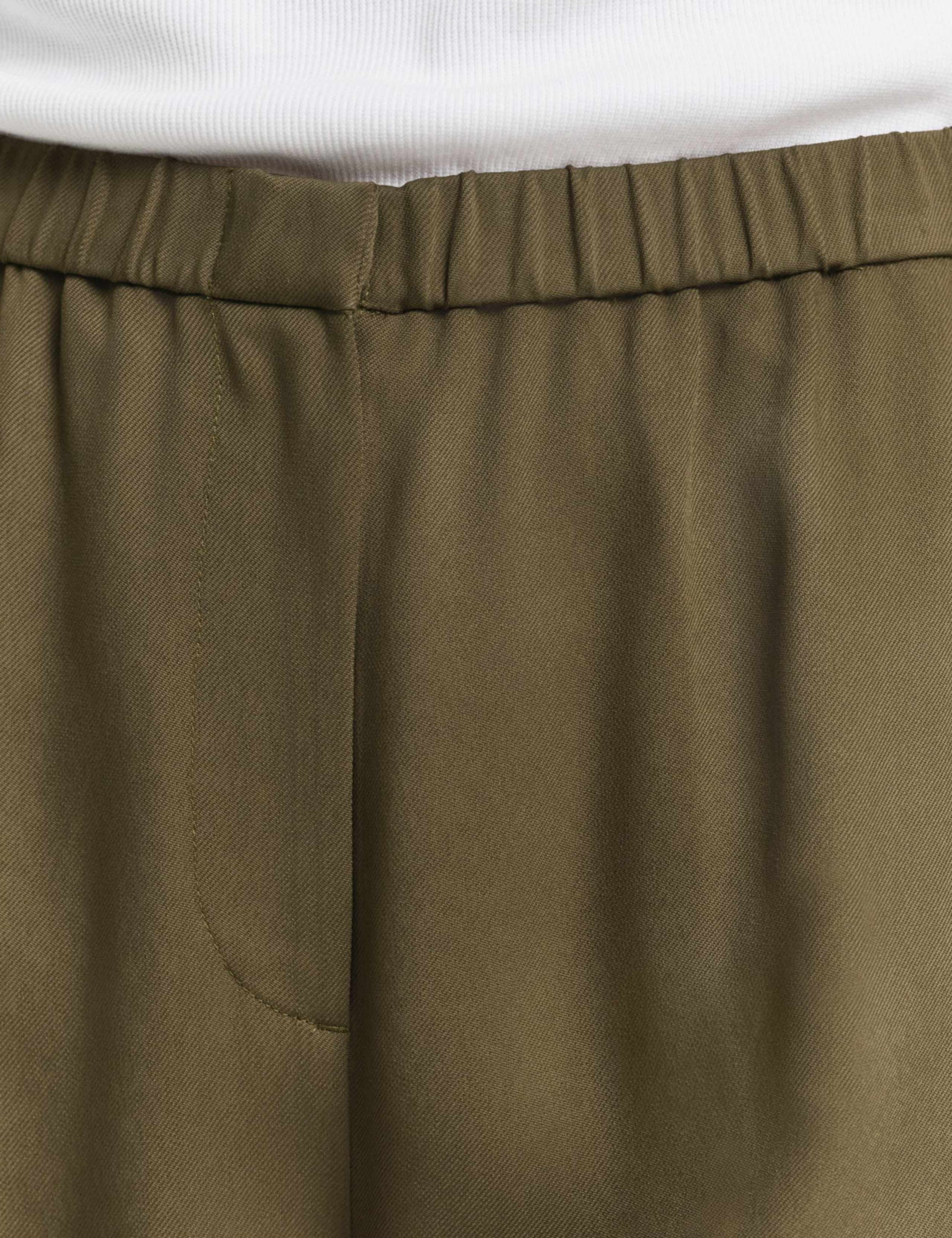 Elasticated Waist Wide Leg Trousers 6 of 6