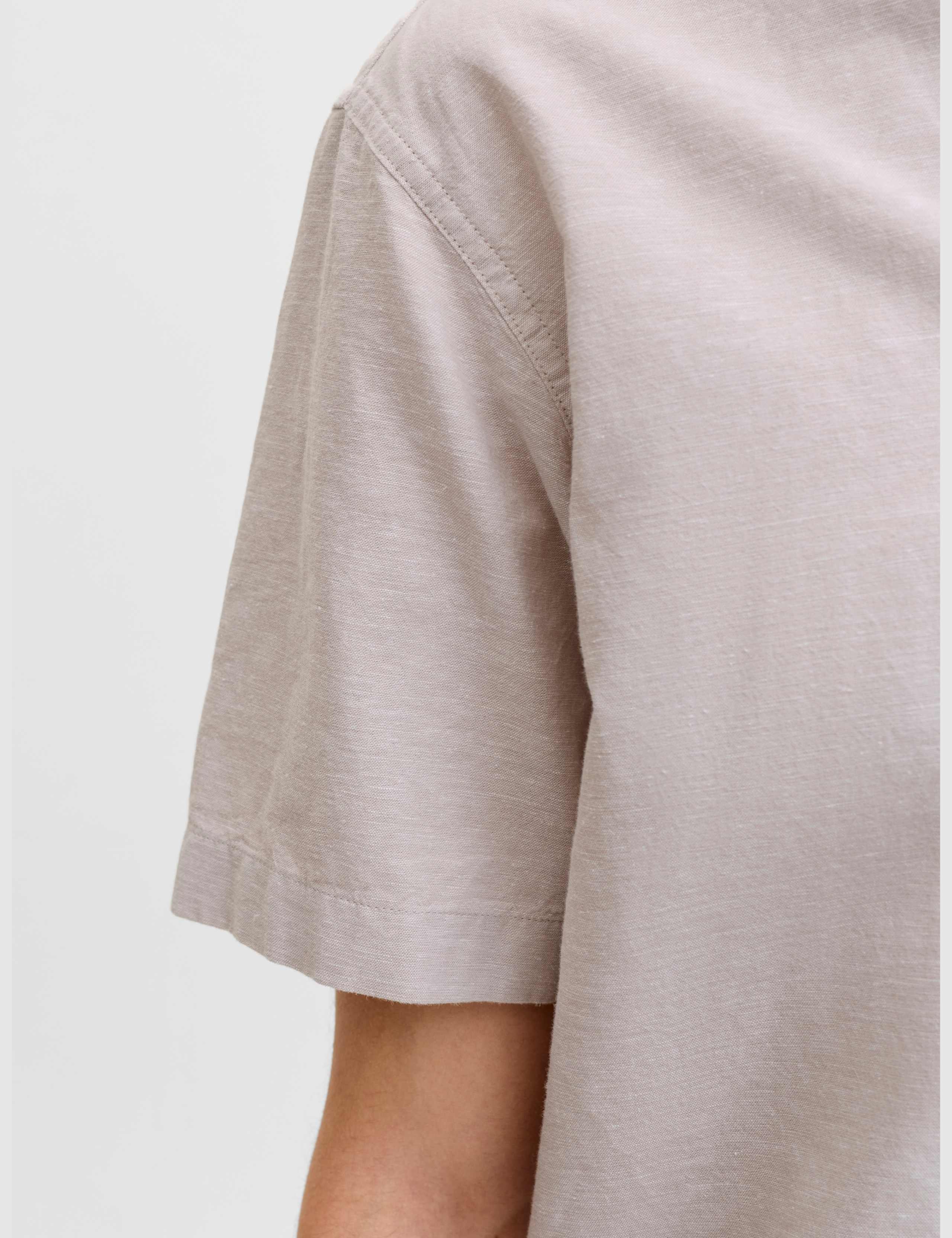 Regular Fit Cotton Rich Short Sleeve Shirt 5 of 7