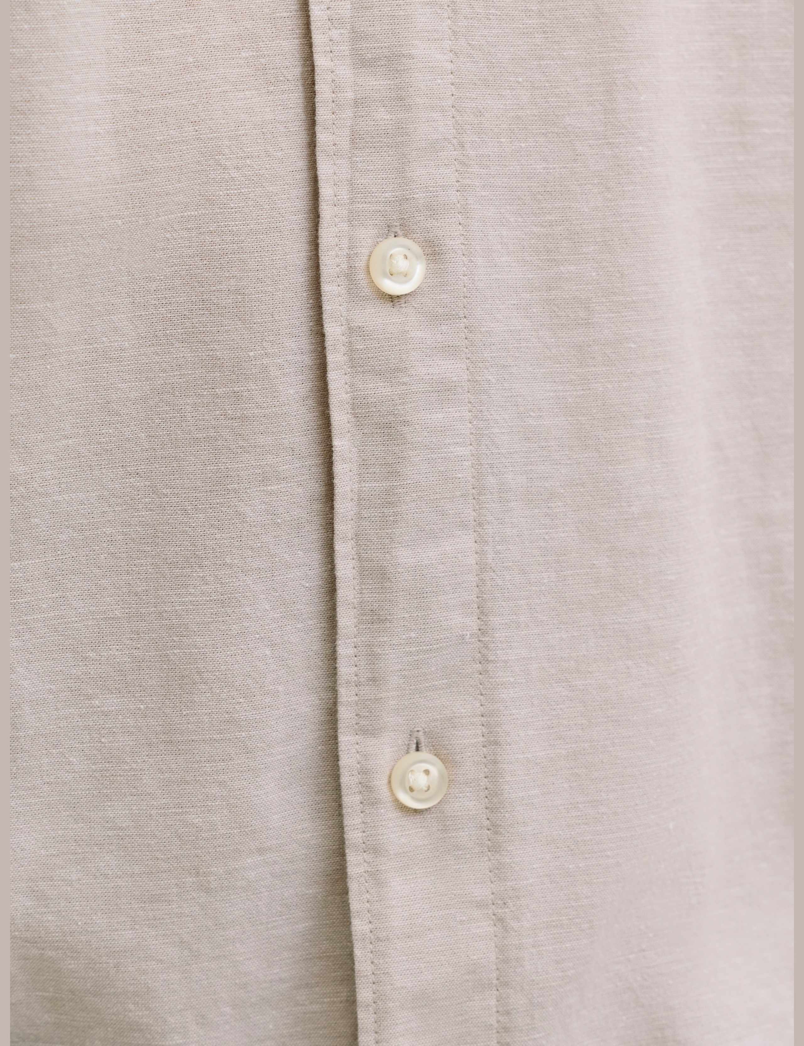 Regular Fit Cotton Rich Short Sleeve Shirt 6 of 7