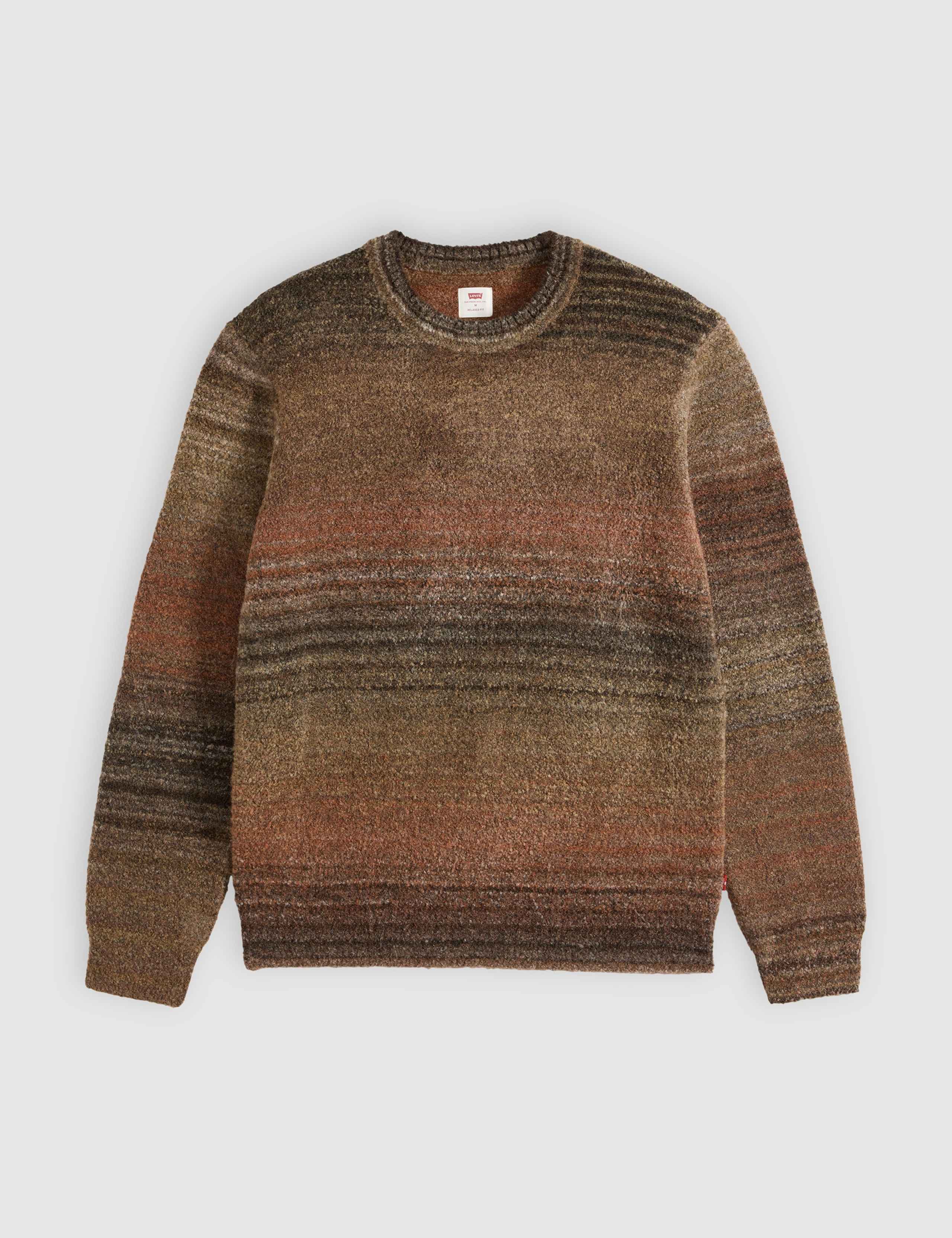 Regular Fit Striped Crew Neck Jumper 2 of 5