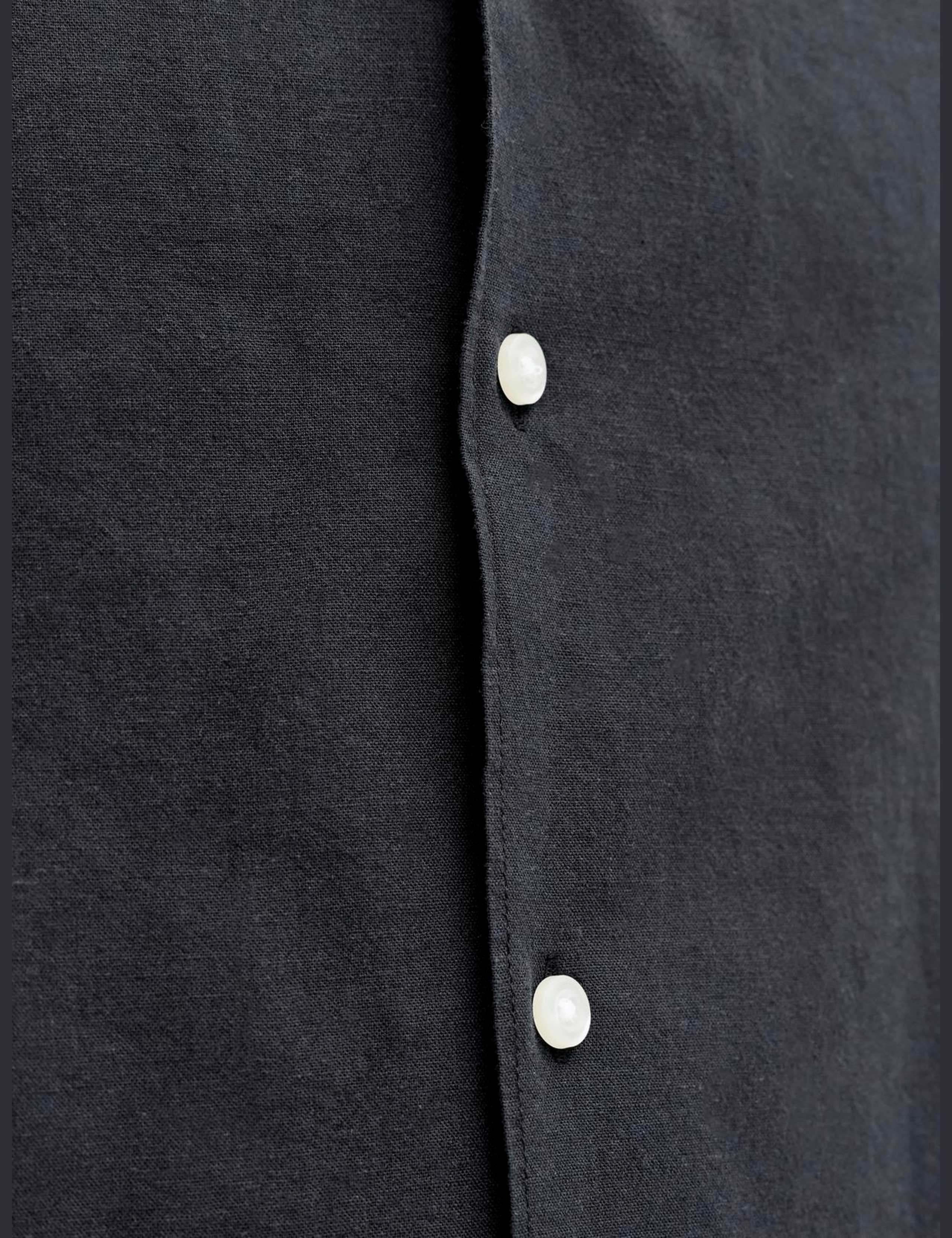 Relaxed Fit Revere Collar Short Sleeve Shirt 6 of 7