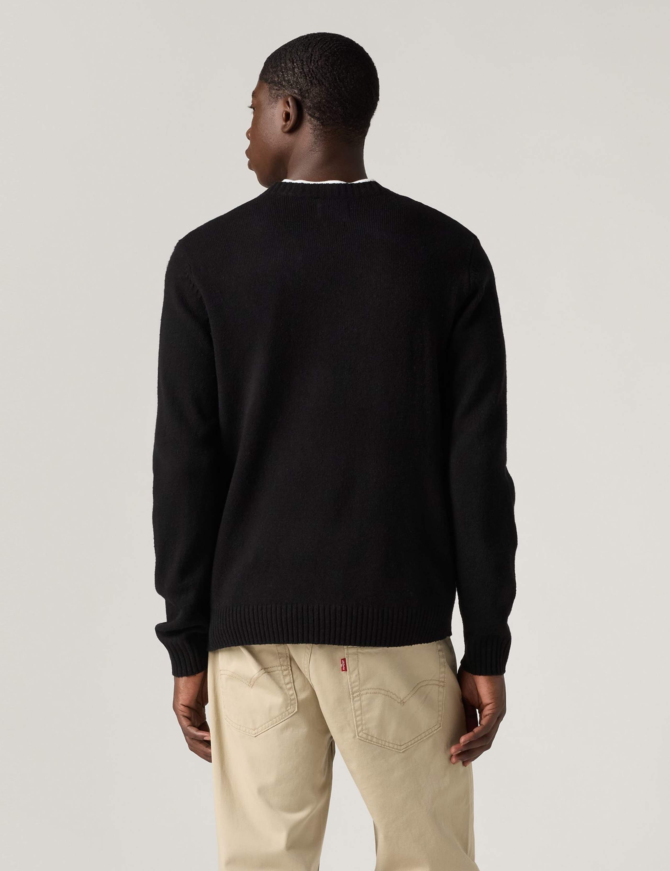 Wool Rich Crew Neck Sweatshirt 3 of 6