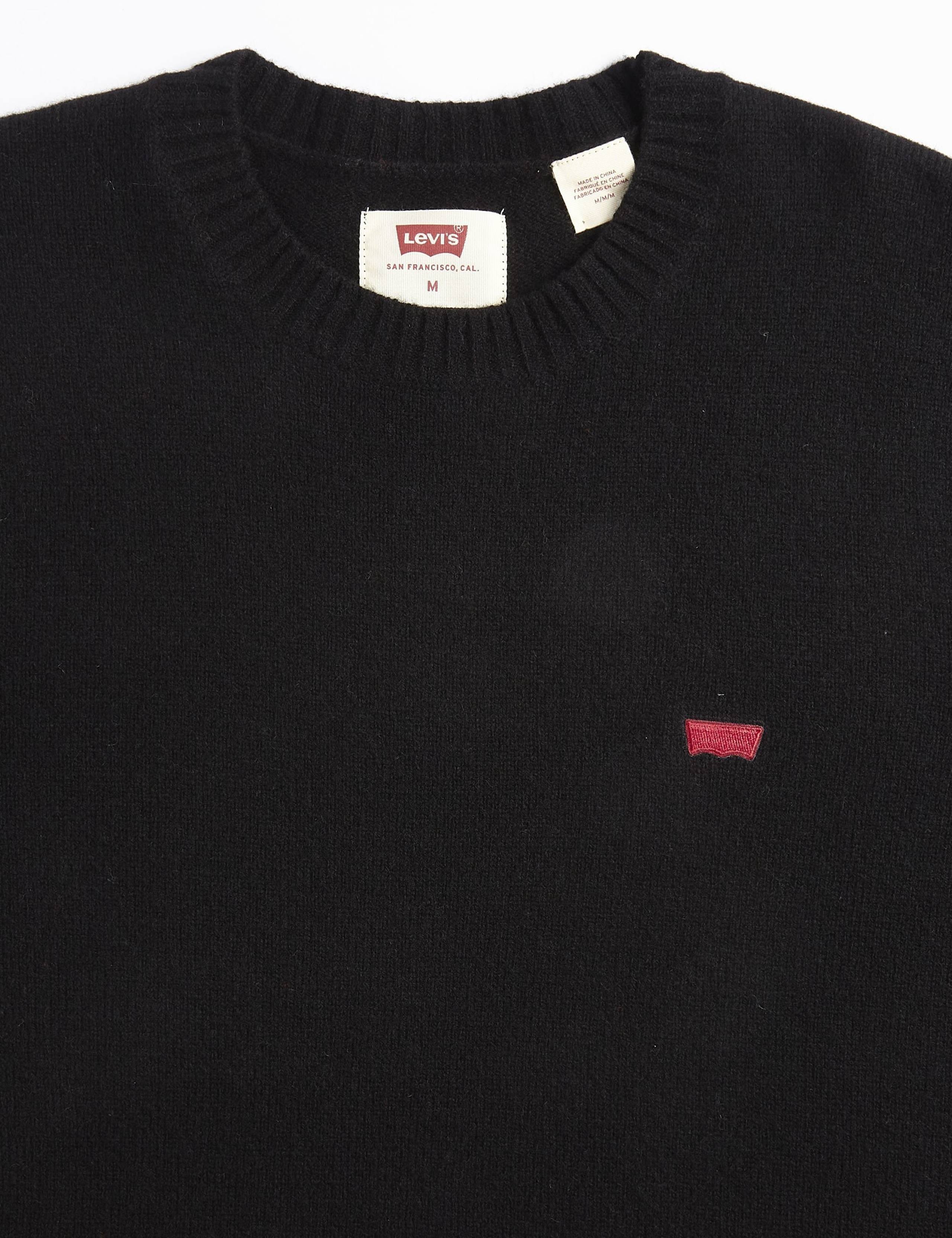 Wool Rich Crew Neck Sweatshirt 4 of 6