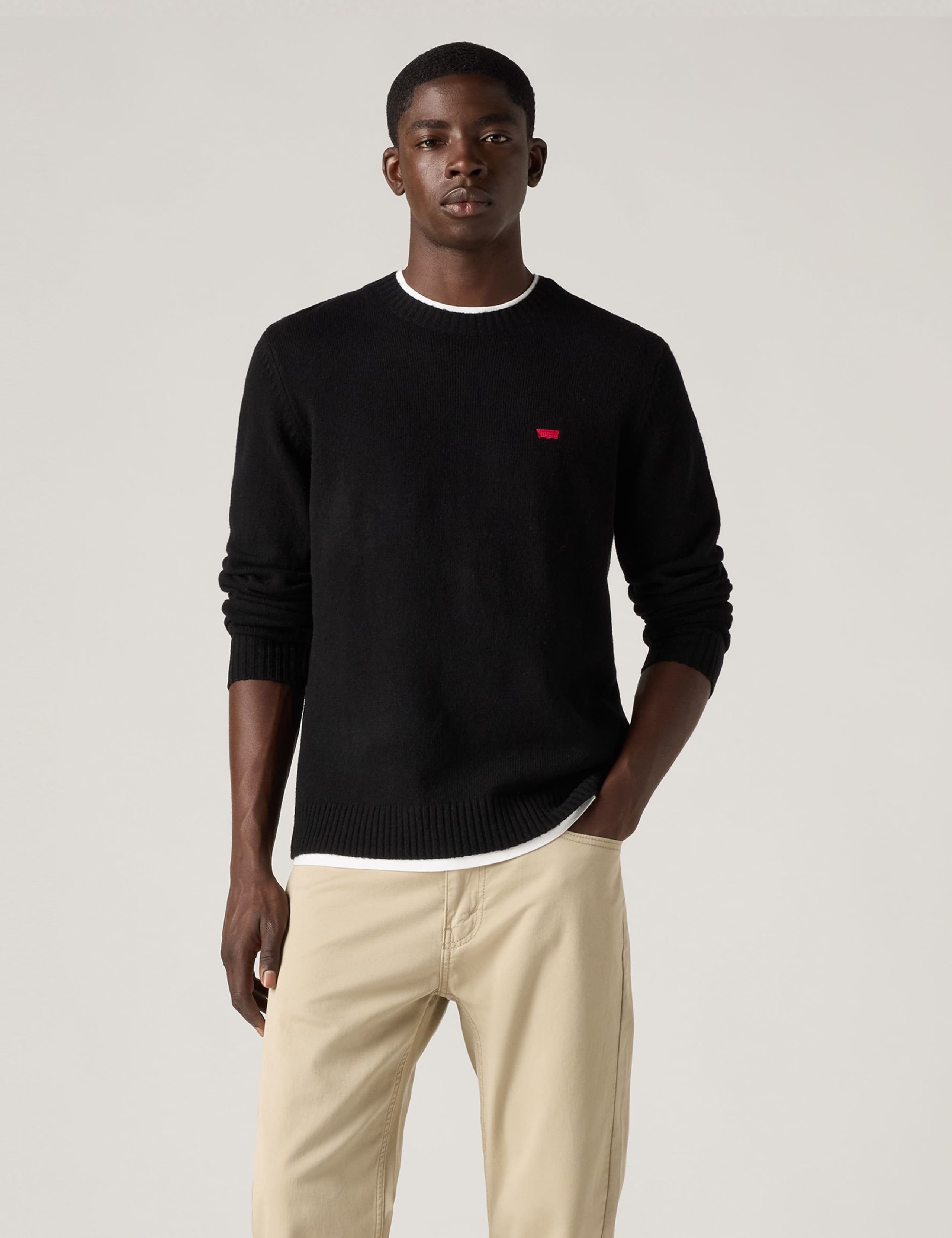 Wool Rich Crew Neck Sweatshirt 5 of 6