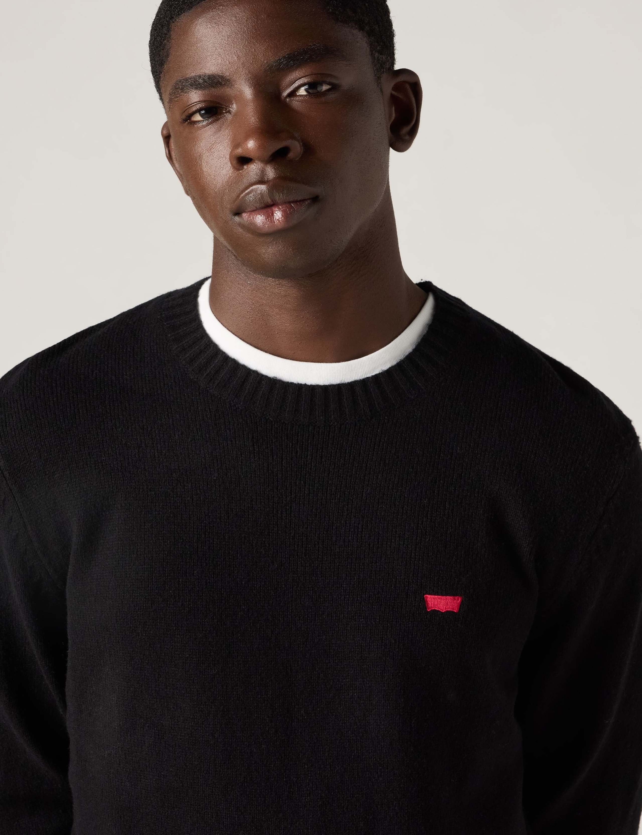 Wool Rich Crew Neck Sweatshirt 6 of 6