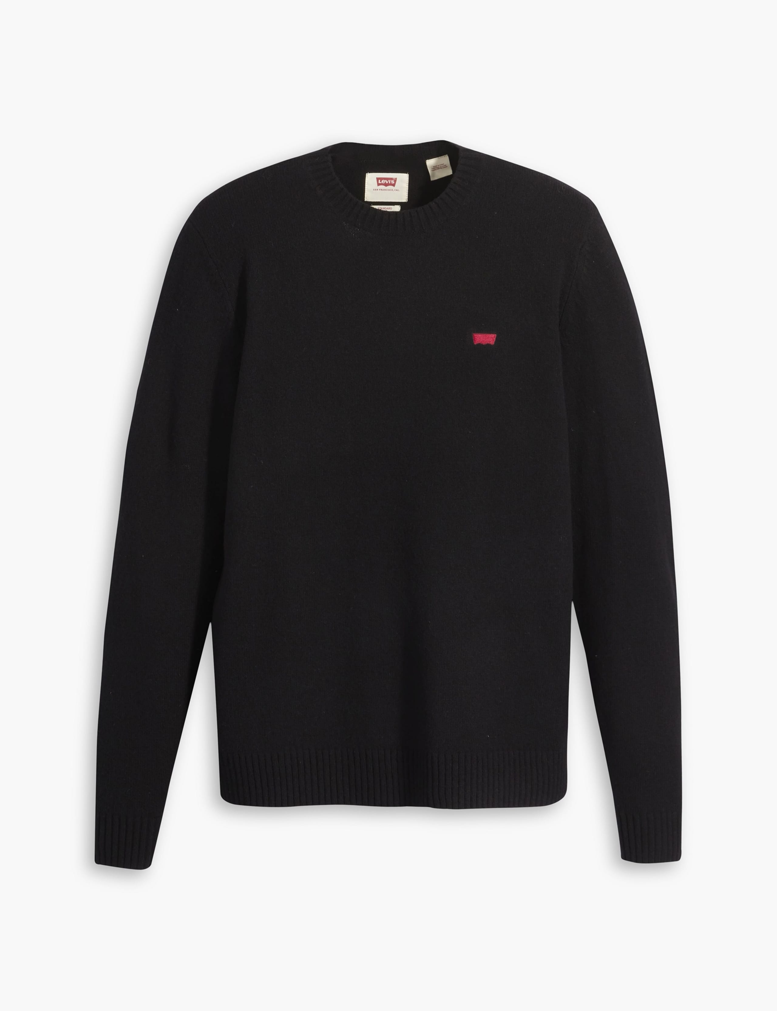 Wool Rich Crew Neck Sweatshirt 2 of 6