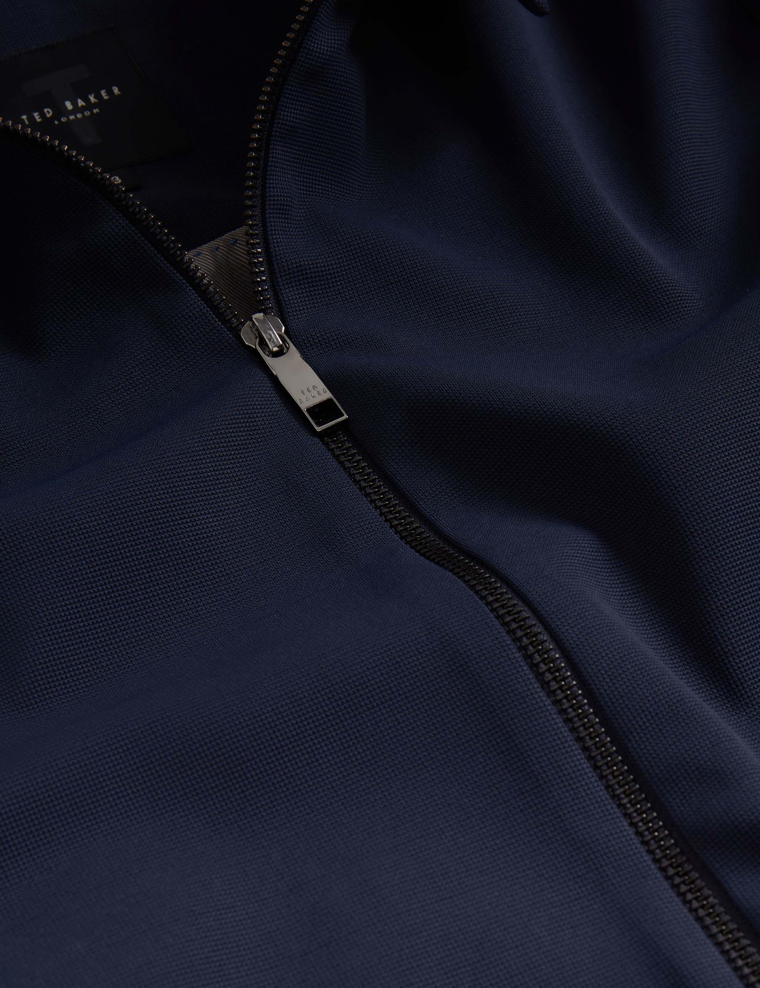 Waffle Knit Harrington Jacket 6 of 8