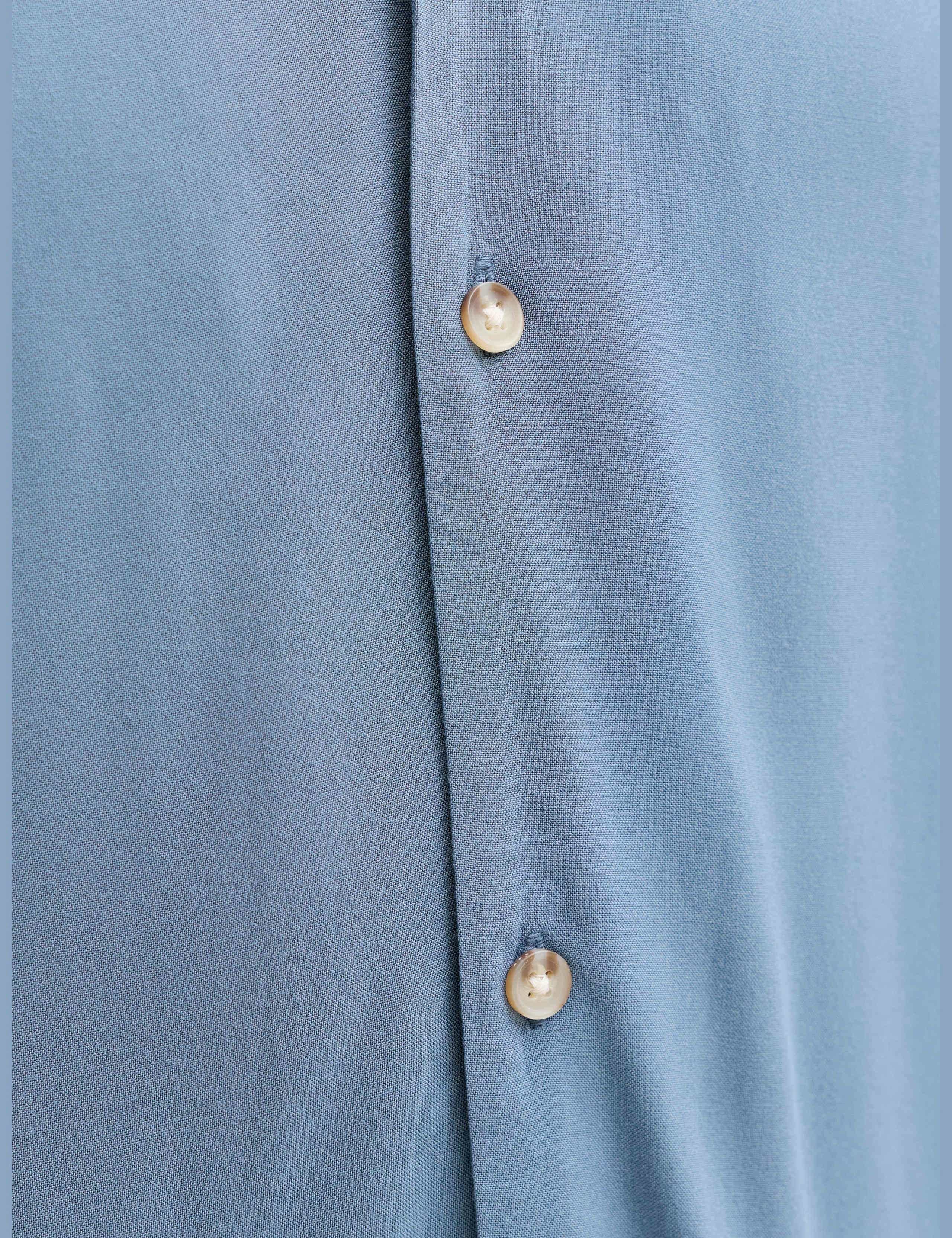 Relaxed Fit Camp Collar Short Sleeve Shirt 5 of 7