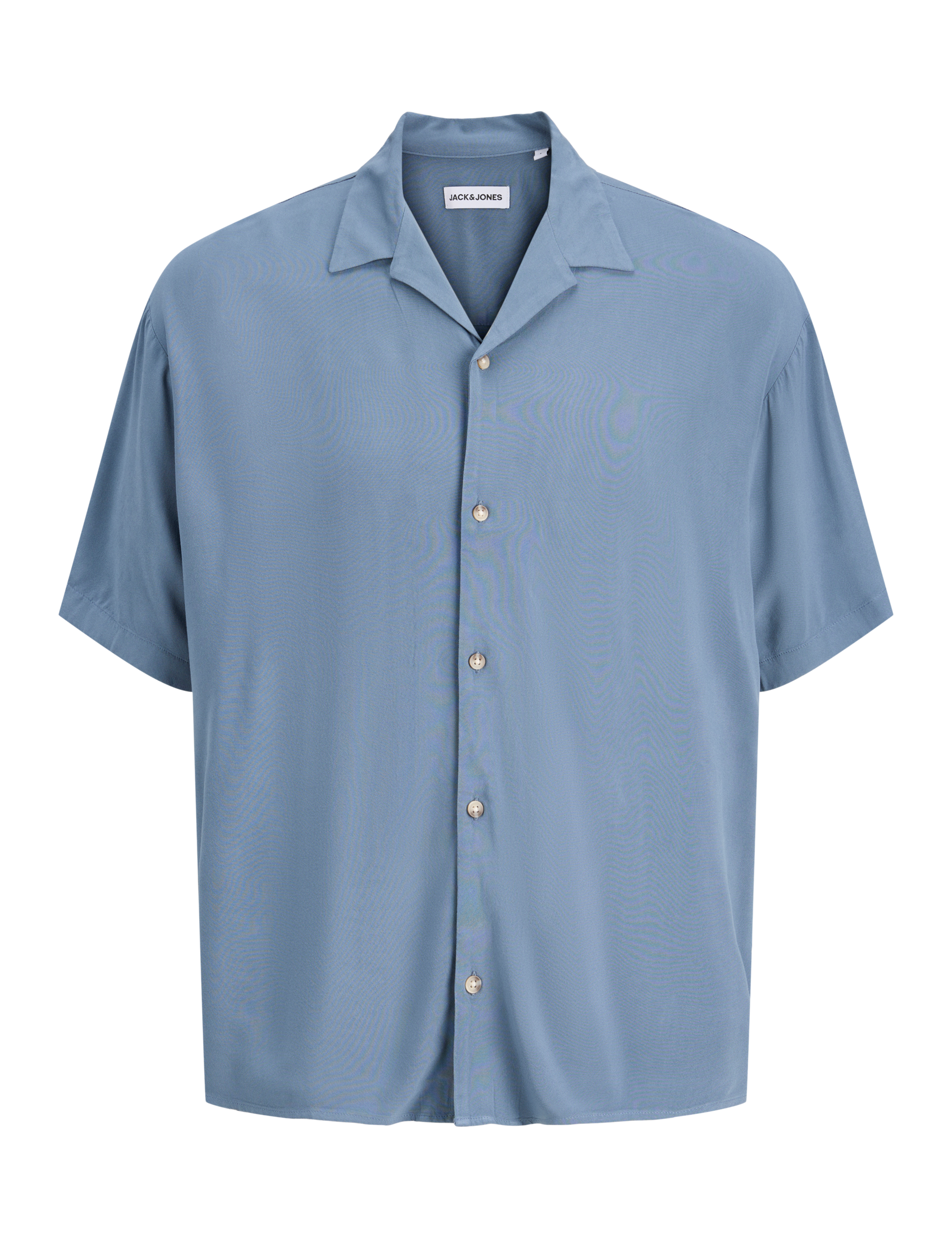 Relaxed Fit Camp Collar Short Sleeve Shirt 7 of 7