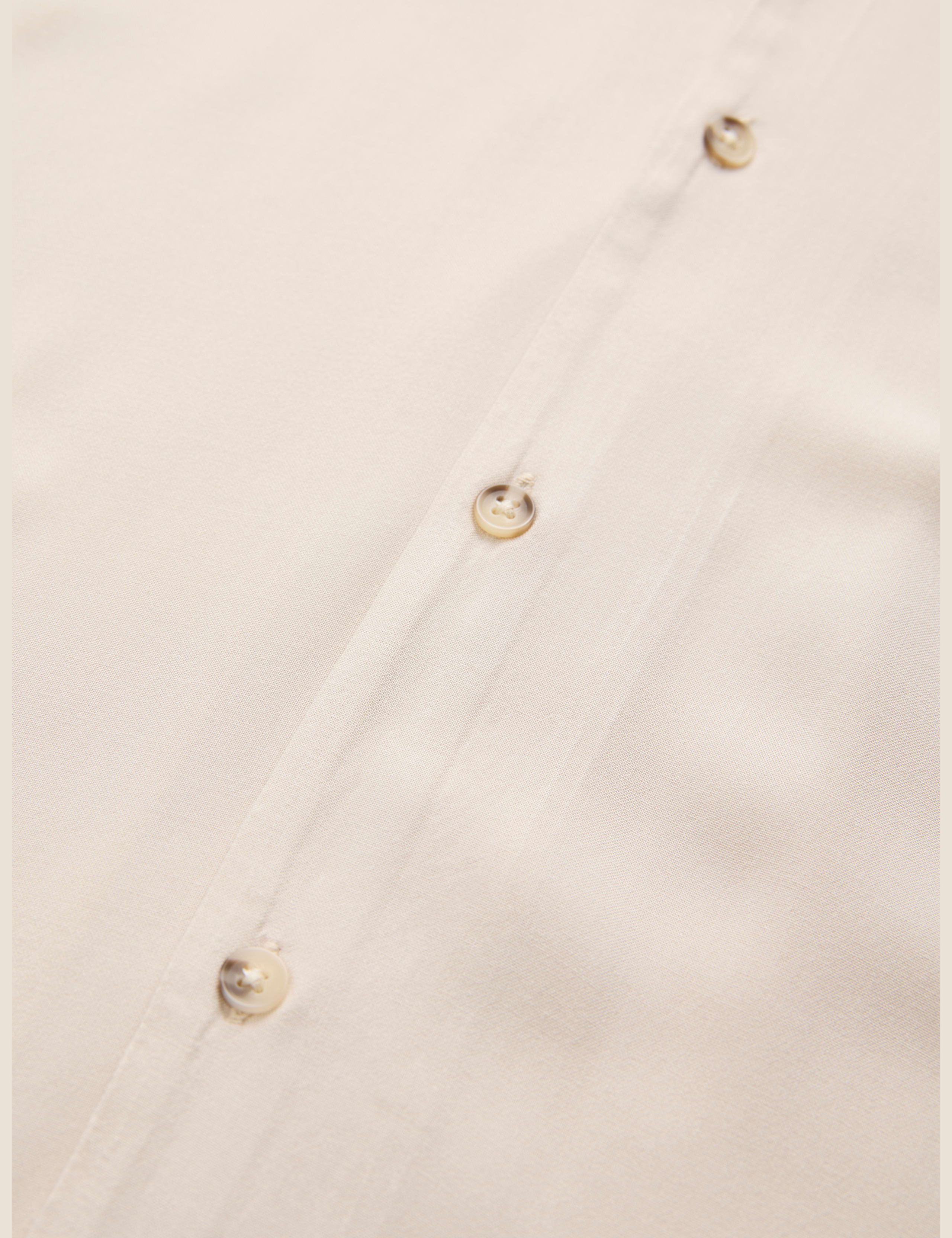 Relaxed Fit Camp Collar Short Sleeve Shirt 7 of 8