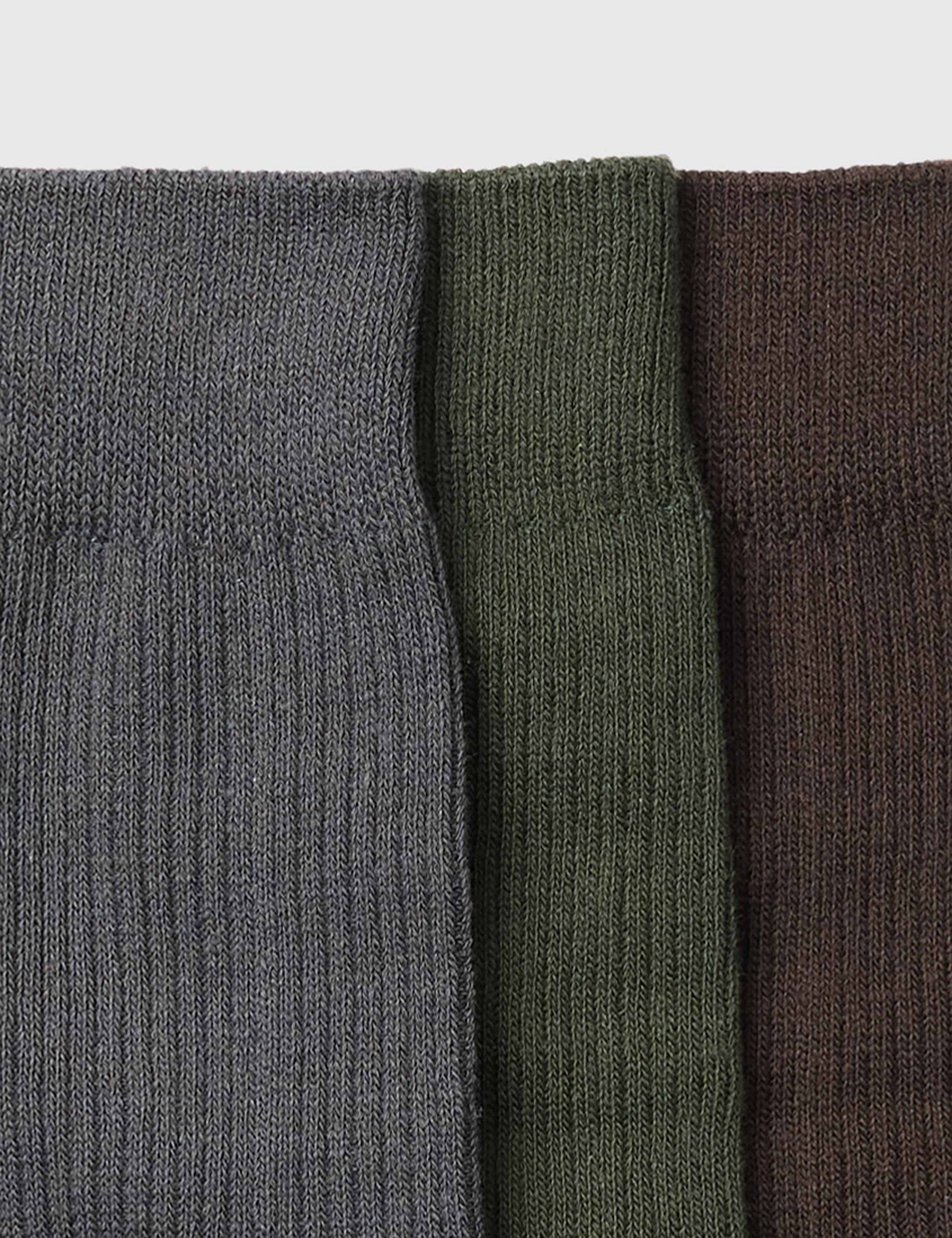 3 Pack Cotton Rich Socks Gift Box 2 of 2